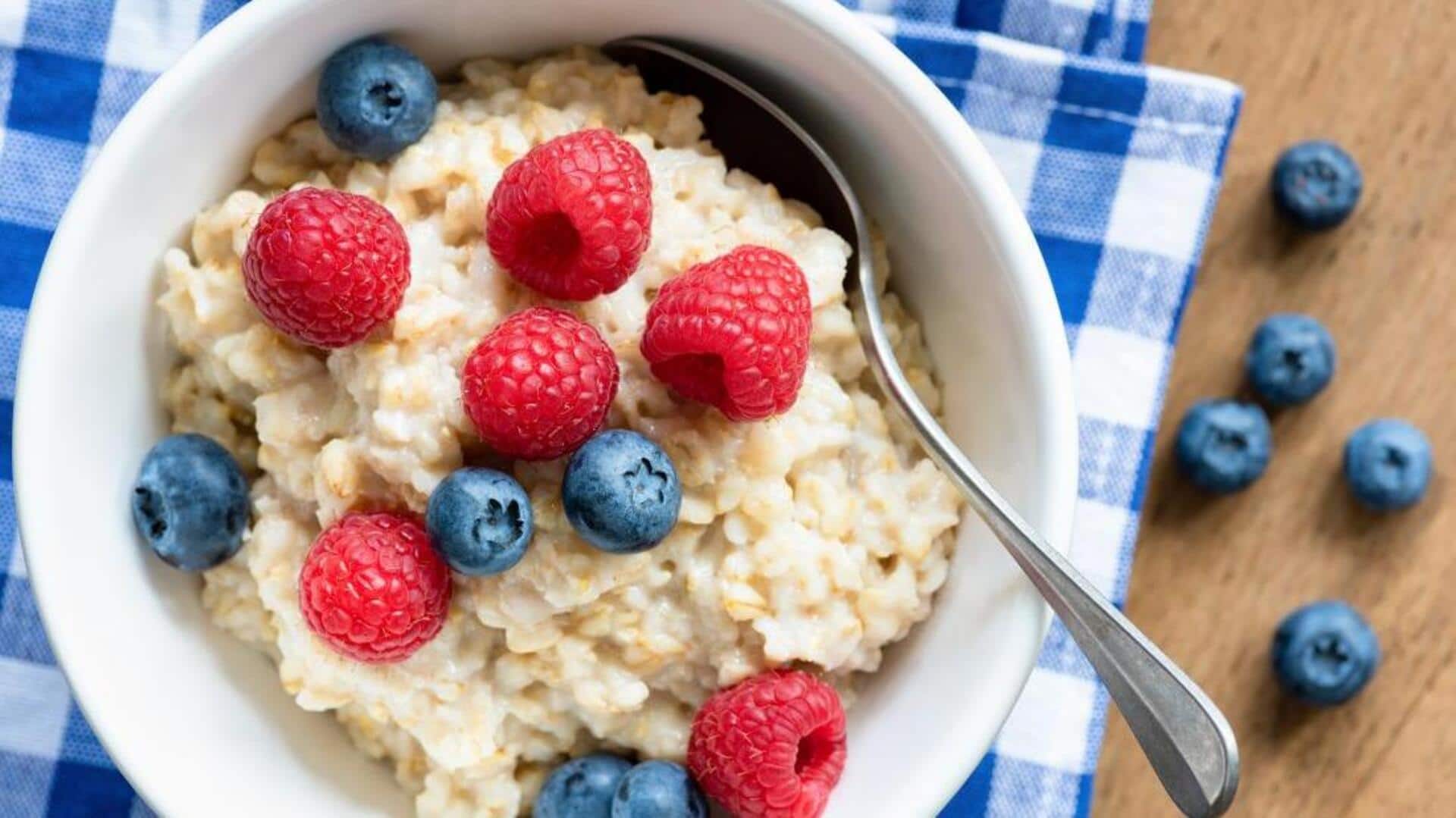 5 วิธีปรับปรุงมื้อเช้าเพื่อสร้างนิสัยที่สม่ำเสมอในแต่ละวัน