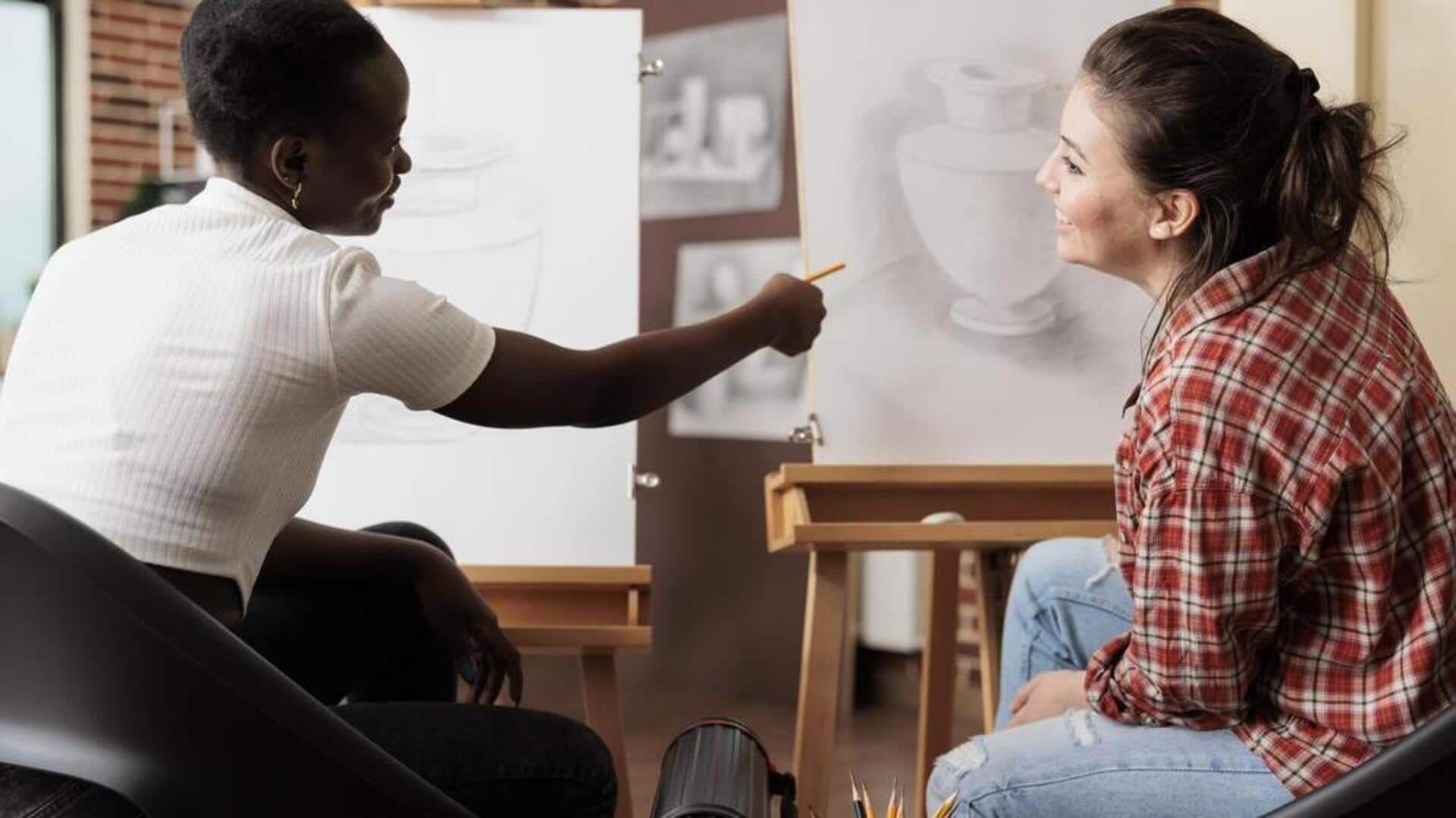 เสริมสร้างมิตรภาพผ่านกิจกรรมสร้างสรรค์