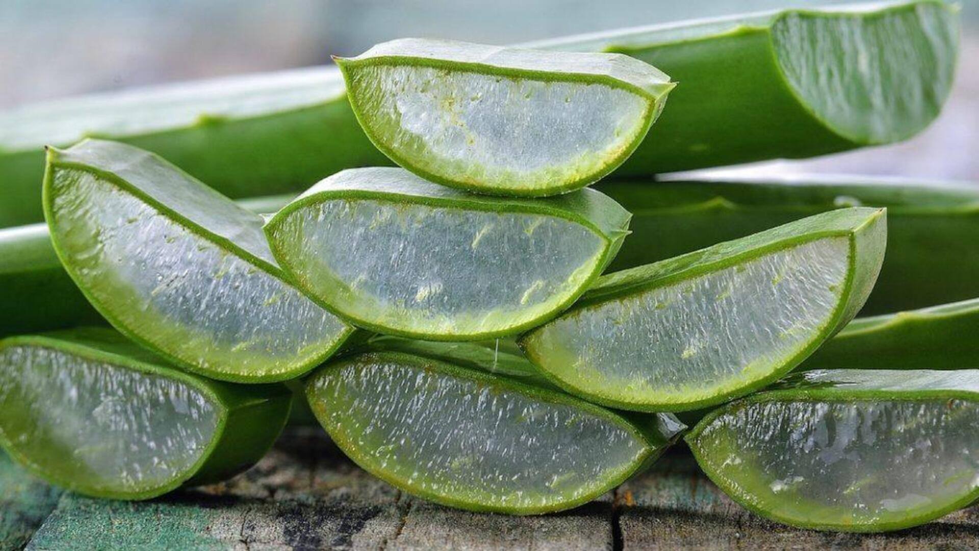 ว่านหางจระเข้: ประโยชน์เพื่อบรรเทาผิวไหม้จากแสงแดด