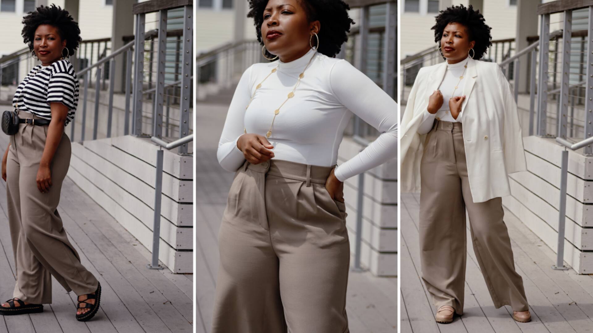 5 สไตล์แมตช์กางเกงคากีให้ดูดีทุกโอกาส