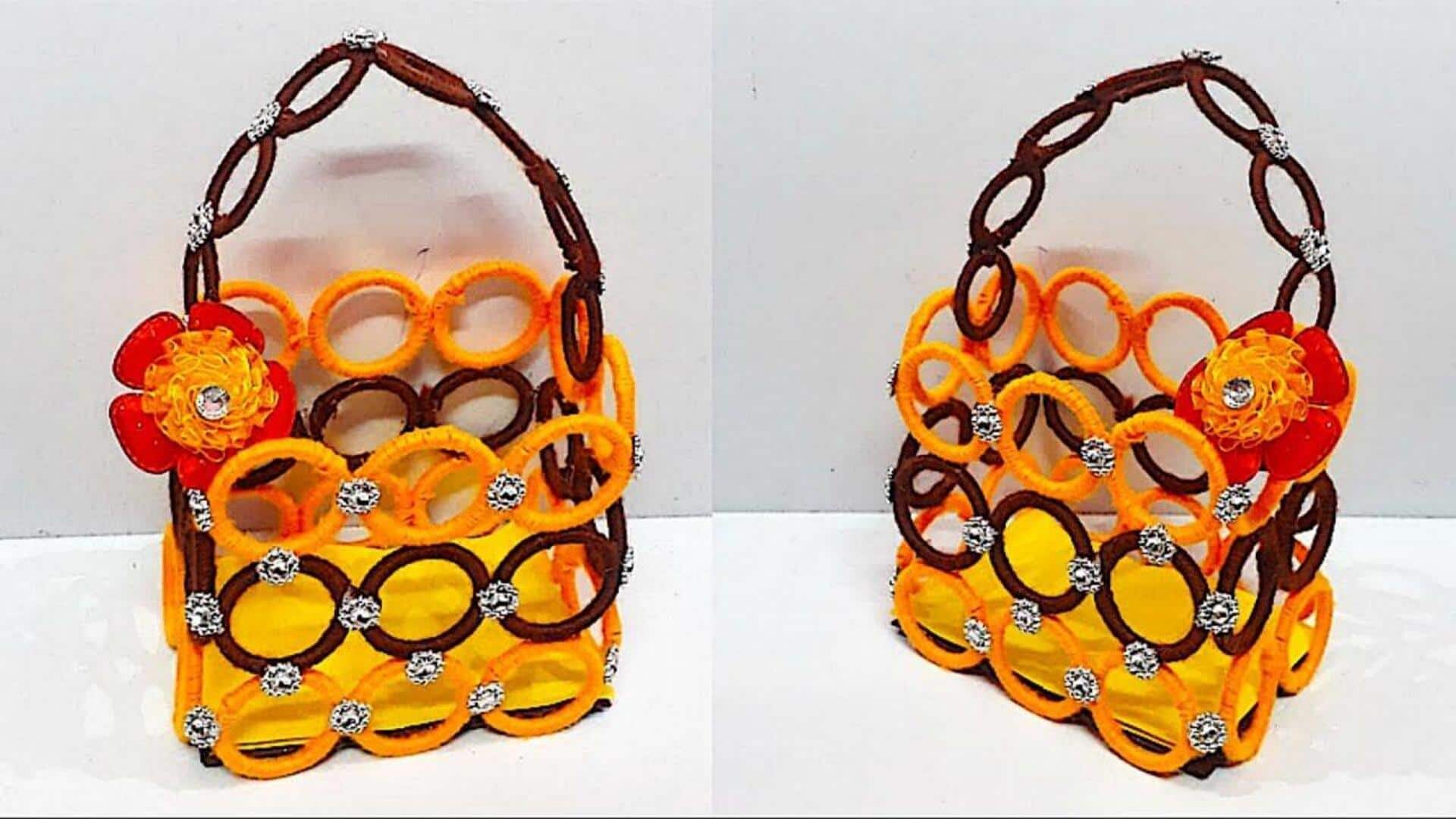 ไอเดียสุดคุ้ม! เปลี่ยนห่วงผ้าม่านเป็นงานฝีมือสุดเก๋