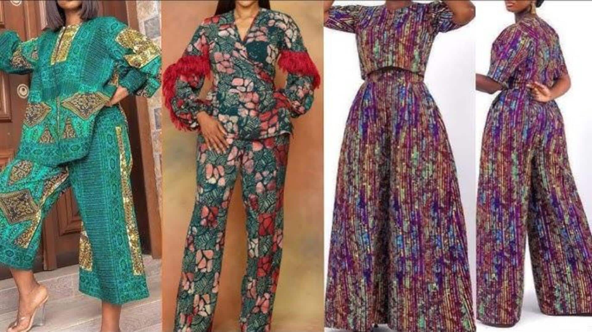 5 ไอเดียแต่งตัวสไตล์อังการ์คากับกางเกงขาบานแบบลงตัว