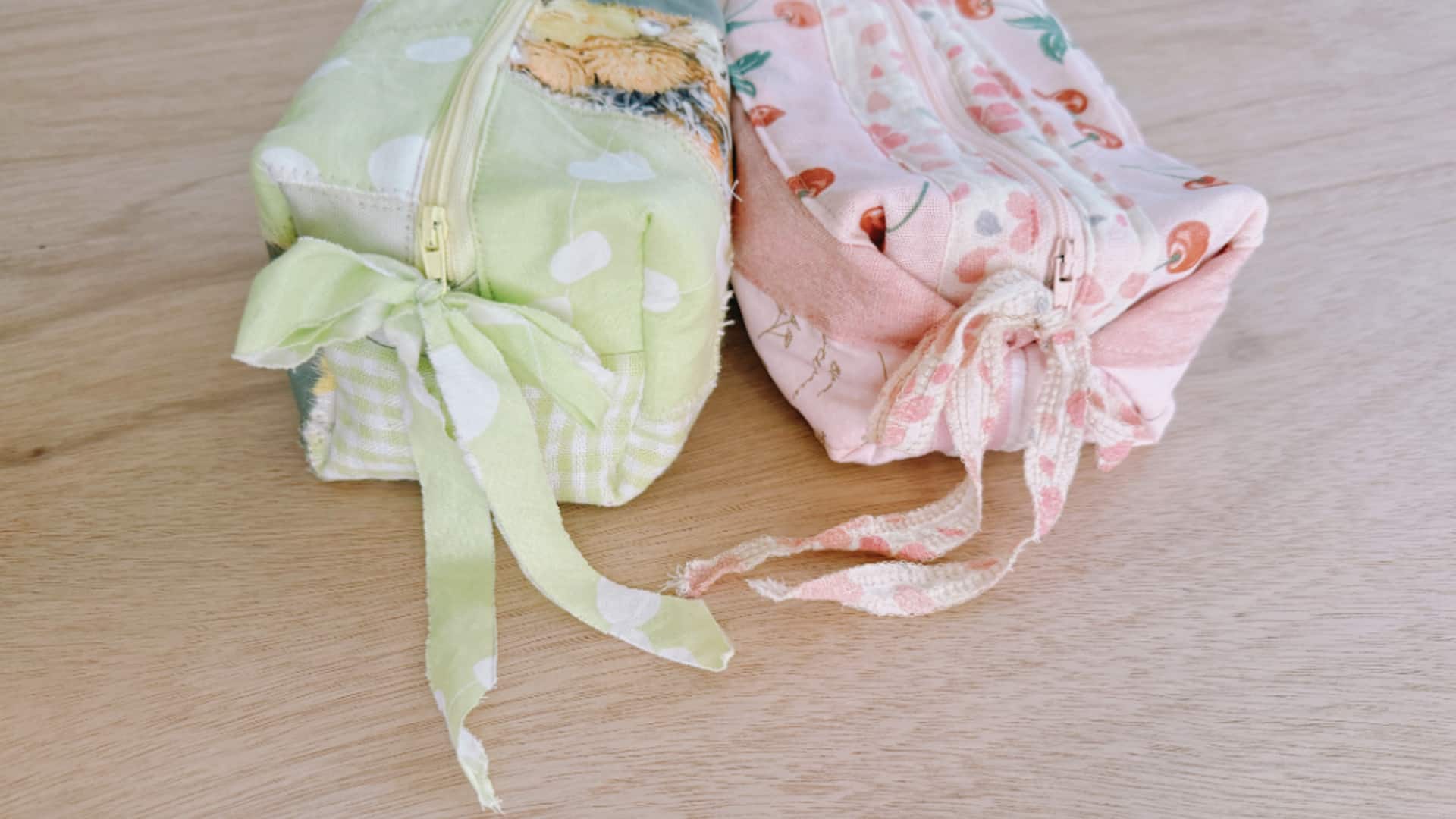 ทำกระเป๋าผ้าจากเศษผ้า ใช้งานได้จริง สวยและรักษ์โลก