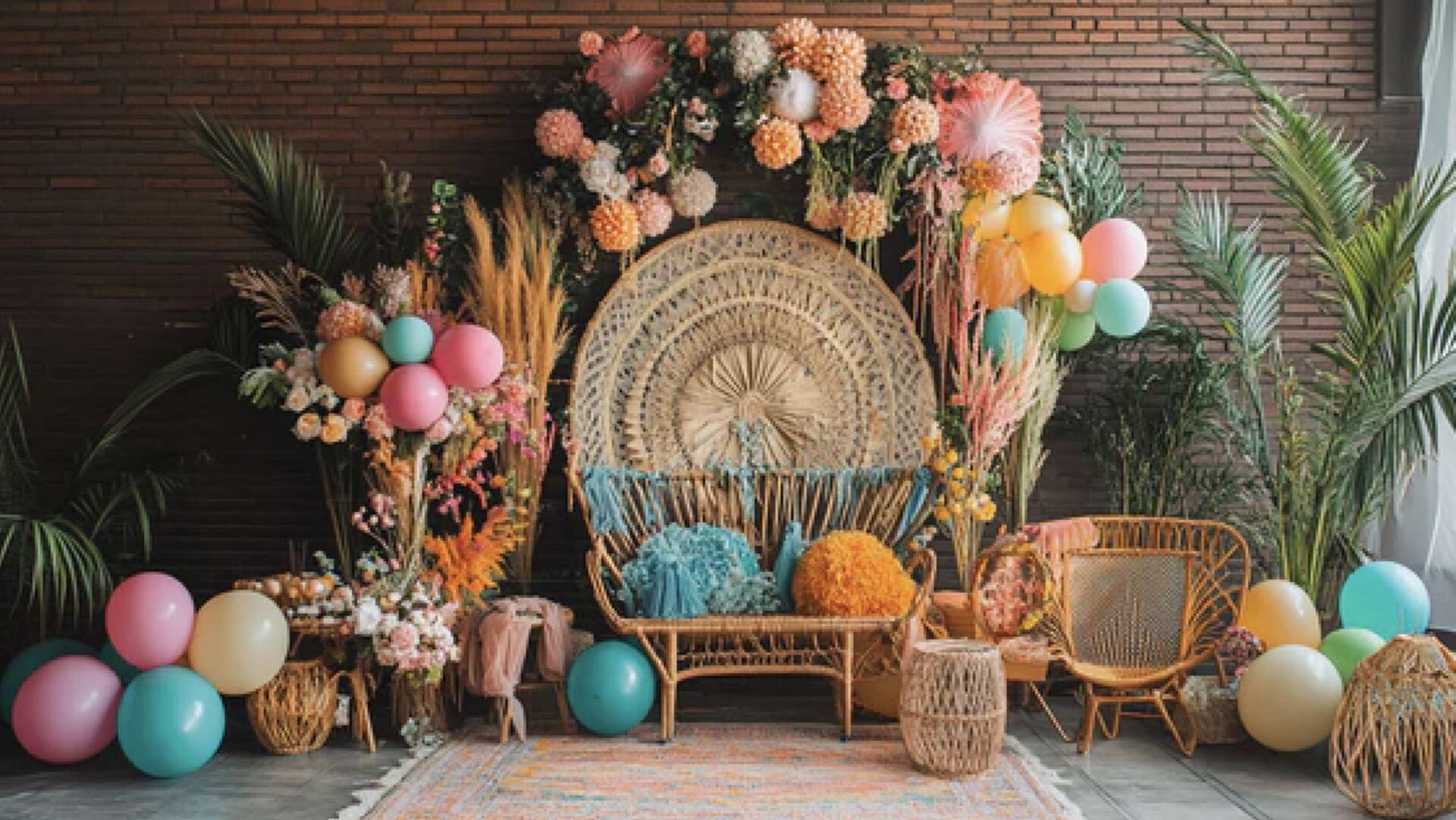 ไอเดียตกแต่งเทศกาลด้วยฟอยล์แบบงบประหยัด