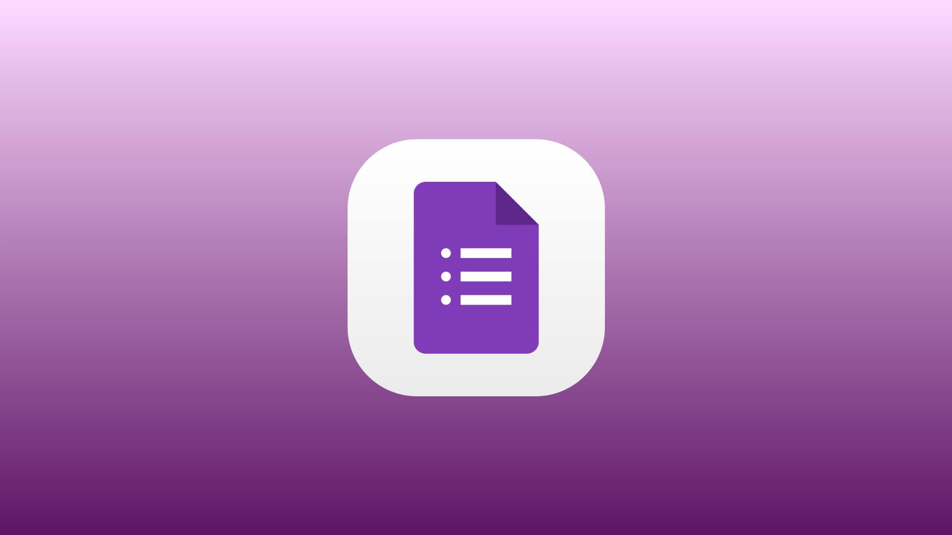 การสร้างแบบสำรวจด้วย Google Forms อย่างมีประสิทธิภาพ