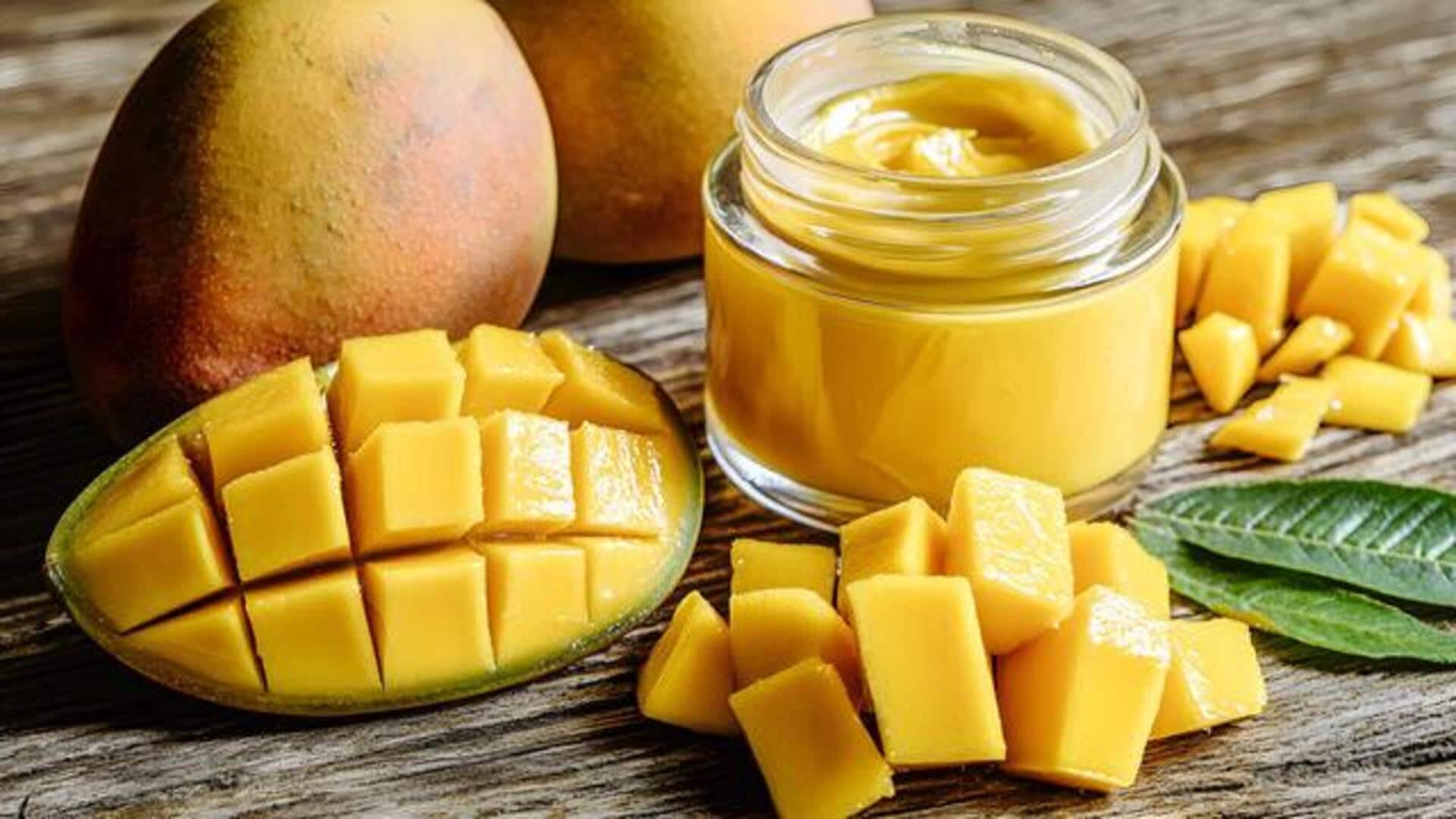 มะม่วงบัตเตอร์: เคล็ดลับสู่ผิวเนียนนุ่ม