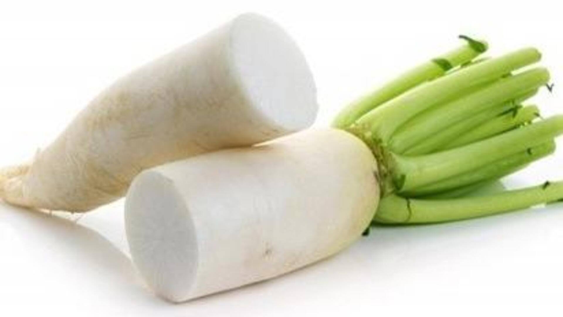 ประโยชน์ด้านความงามที่น่าทึ่งของผักกาดหัว