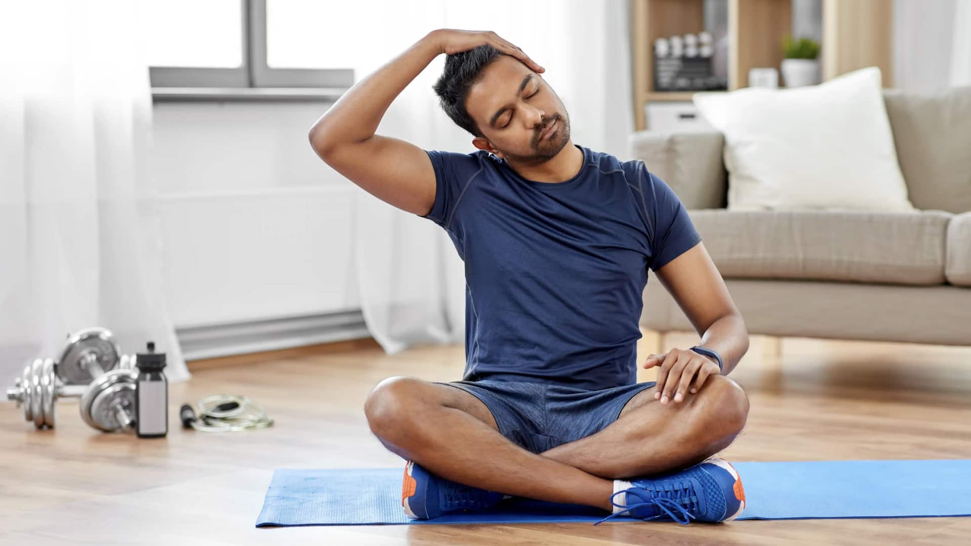 การผ่อนคลายด้วยการยืดกล้ามเนื้ออย่างง่าย