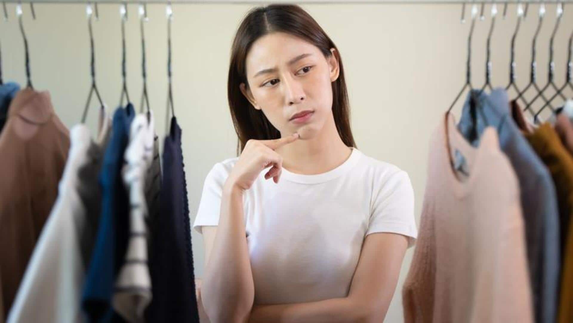 เพิ่มประสิทธิภาพด้วยการวางแผนการแต่งกายในแต่ละวันล่วงหน้า