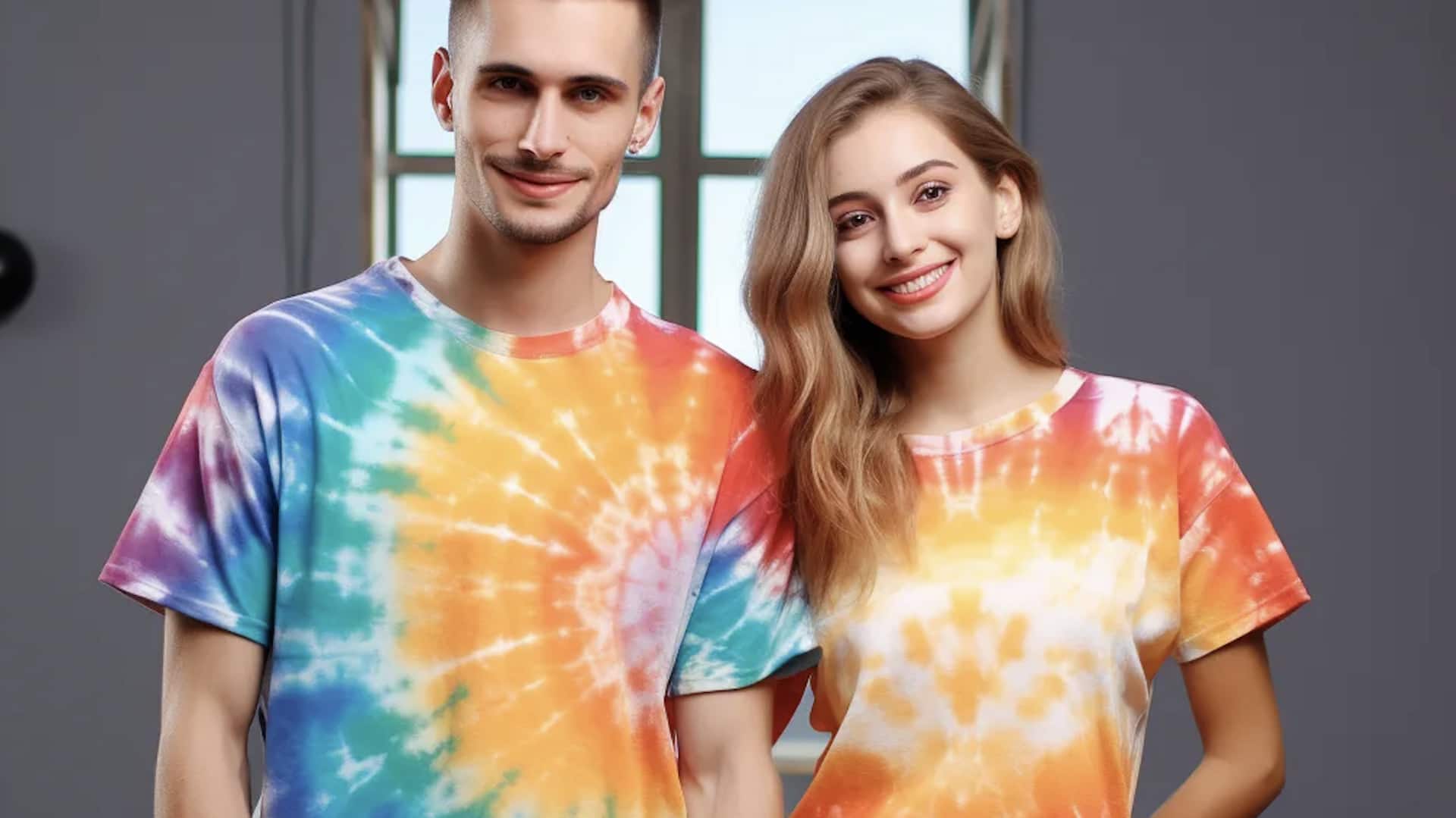 5 สไตล์ที่ทำให้เสื้อยืดไทด์ดายดูโดดเด่น