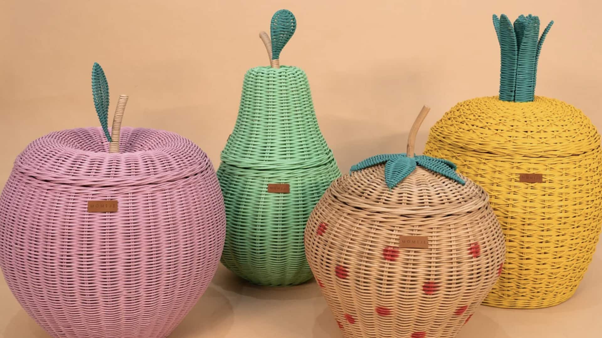 บ้านเป็นระเบียบง่ายๆ ด้วยตะกร้าใส่ของสุดคุ้ม