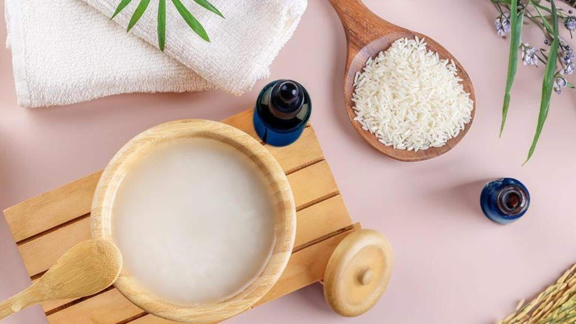 น้ำซาวข้าว: เคล็ดลับความงามเหนือกาลเวลา