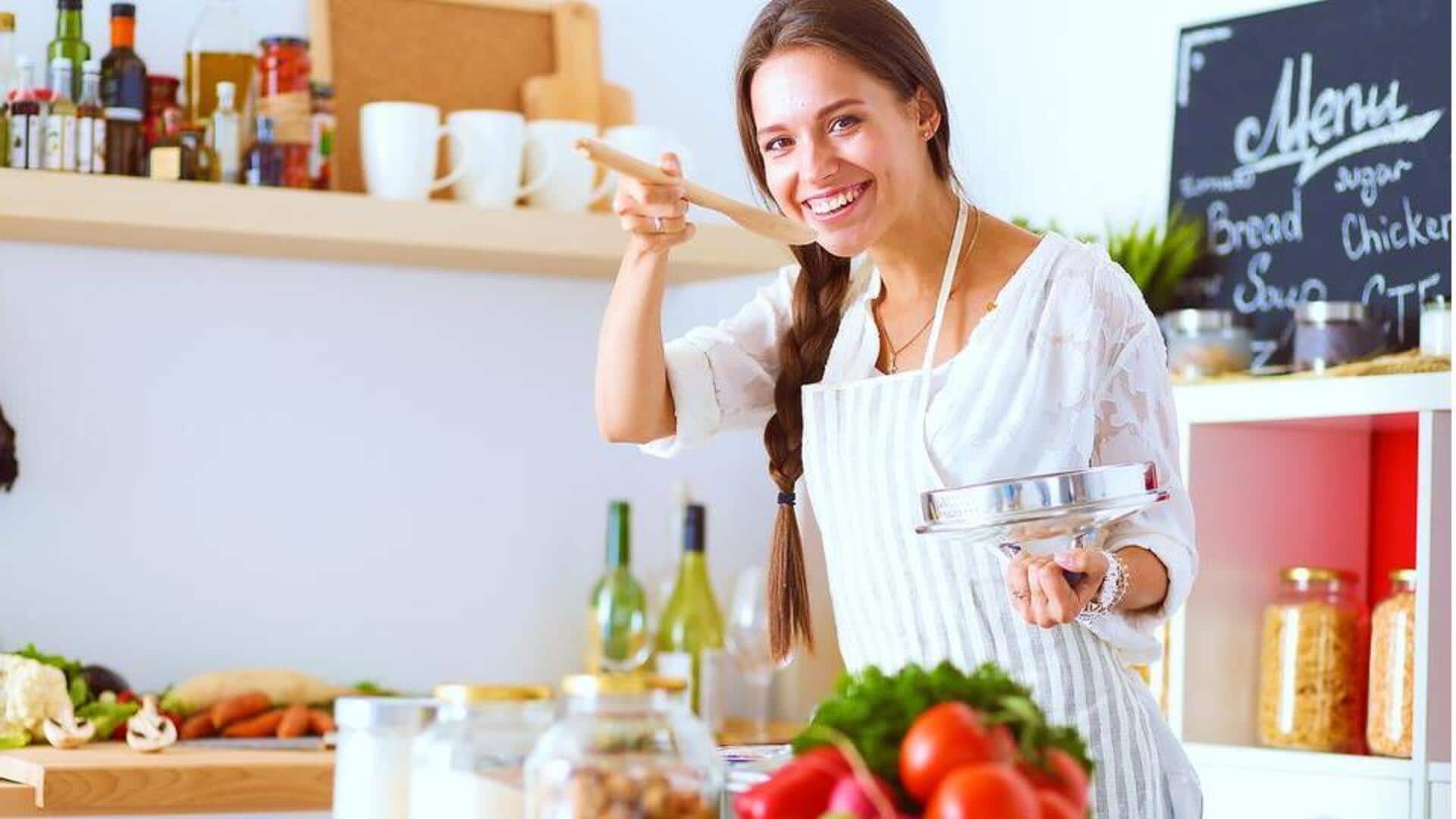 การเพิ่มสมาธิด้วยการทำอาหารอย่างมีสติ