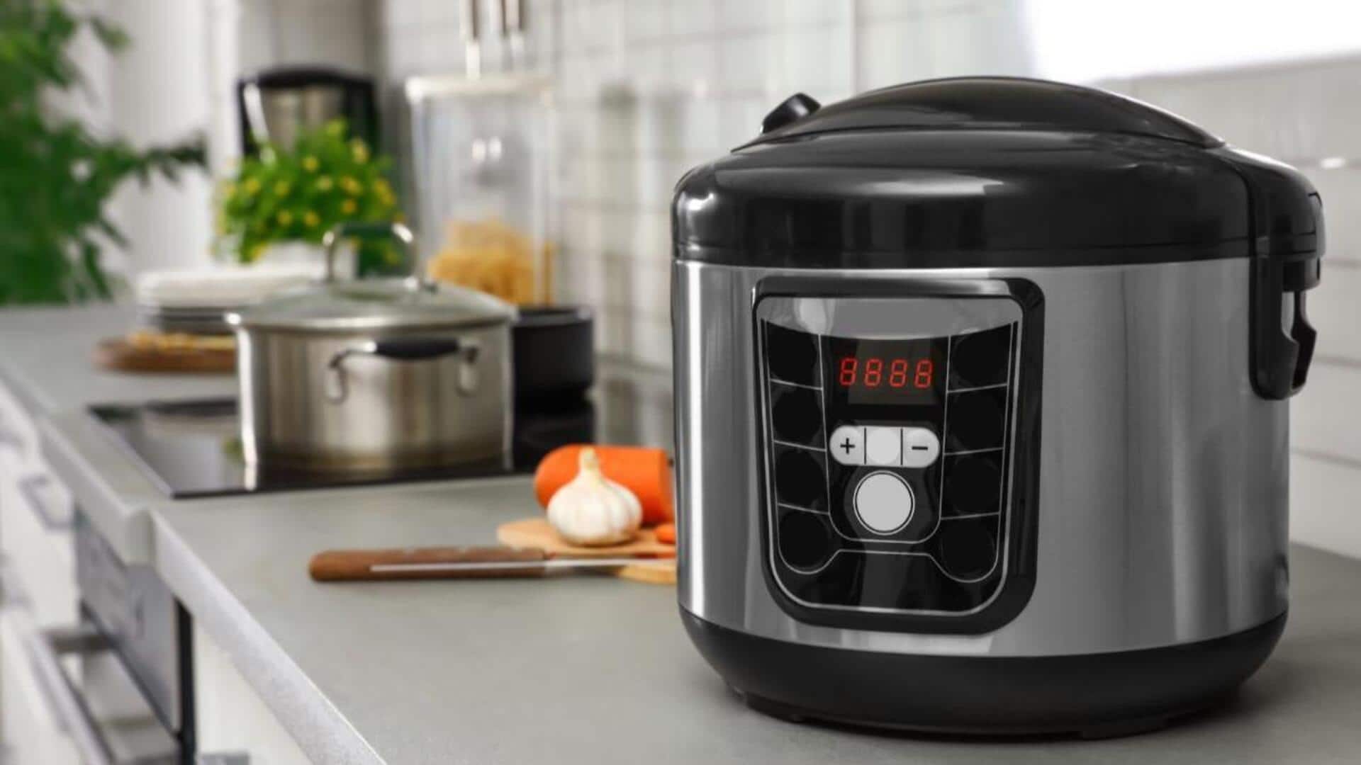 ประหยัดแก๊สด้วยเคล็ดลับการใช้หม้อความดันอย่างชาญฉลาด