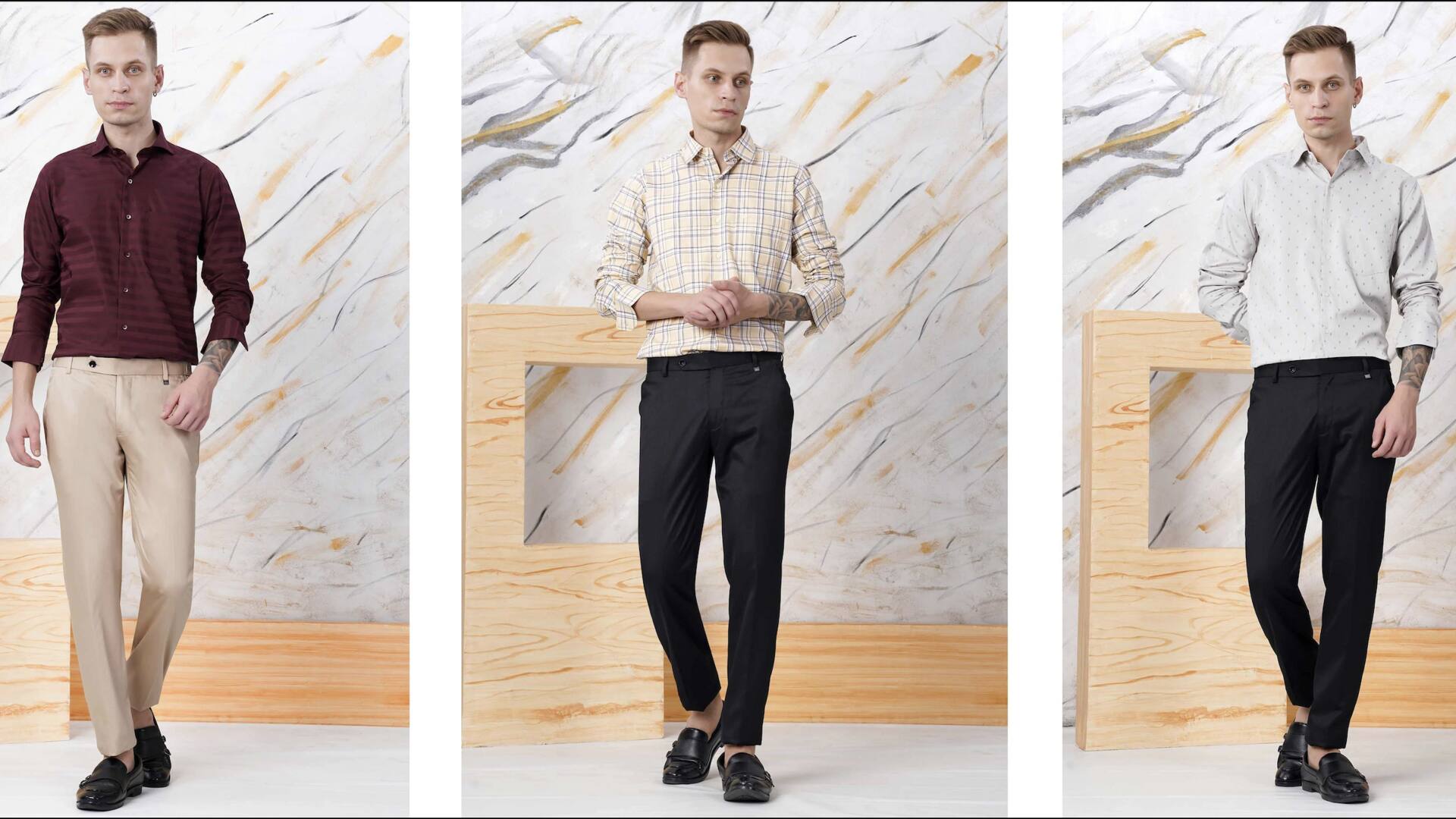 5 สไตล์เสื้อคลาสสิกที่เข้ากับกางเกงกำมะหยี่ได้อย่างลงตัว