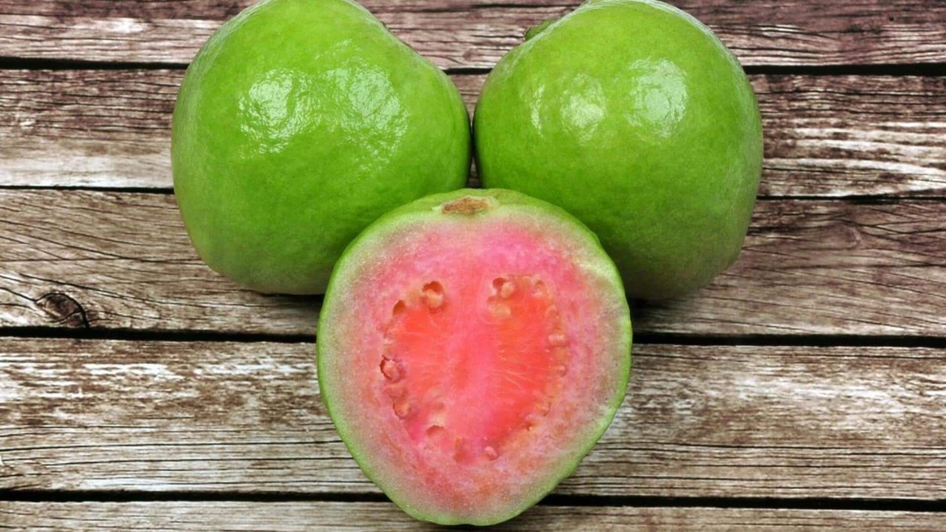 เมล็ดฝรั่ง: เคล็ดลับสู่ผิวสวยอ่อนเยาว์