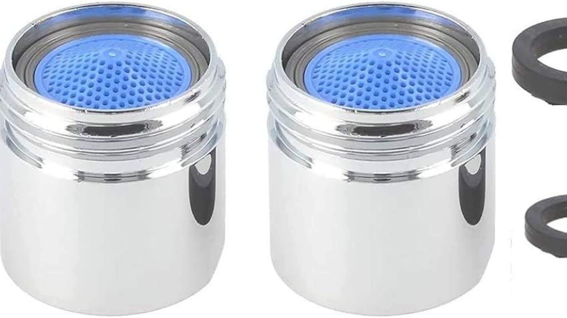 ประหยัดน้ำทันใจ! ติดตั้งหัวก๊อกฟองน้ำง่ายๆ ในไม่กี่นาที