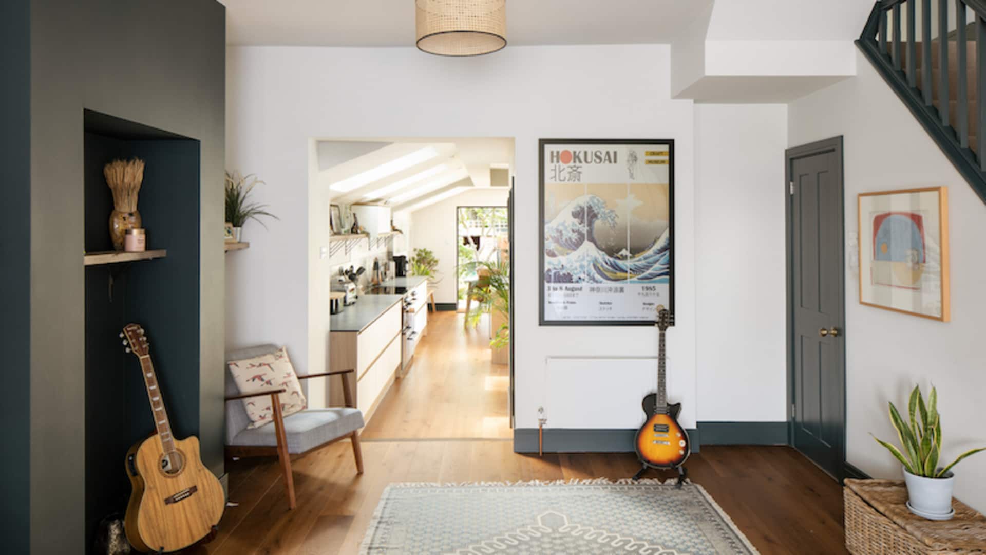 5 วิธีจัดระเบียบทางเข้าบ้านเพื่อสร้างแรงบันดาลใจ