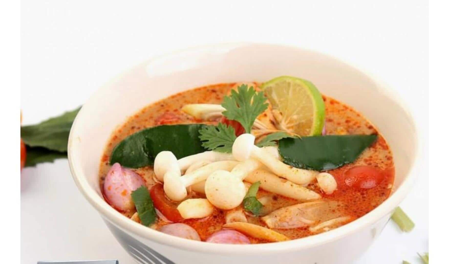 ก๋วยเตี๋ยวแกงกะทิมังสวิรัติ วิธีทำง่ายๆ