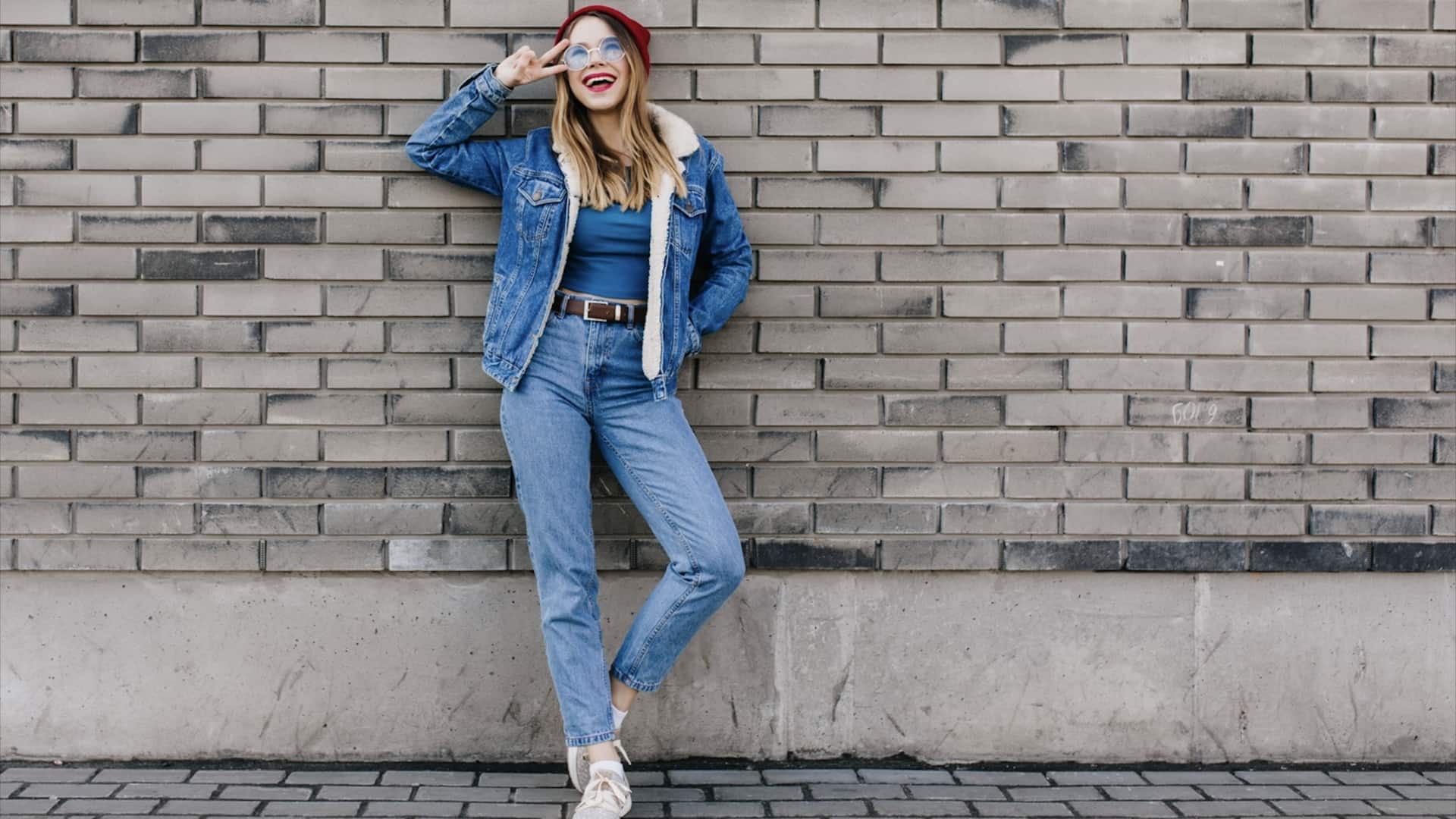 5 สไตล์แฟชั่นแมตช์ยีนส์เอวสูงได้ลงตัว