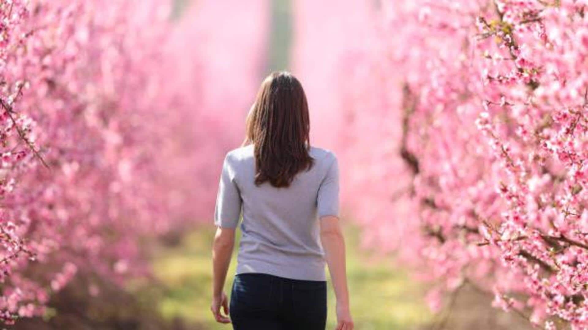 เพิ่มความคิดสร้างสรรค์ด้วยการเดินสมาธิยามเช้า