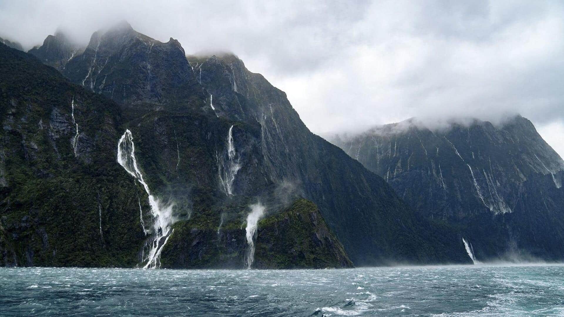 สัมผัสความสงบในอุทยานธรรมชาติของนิวซีแลนด์
