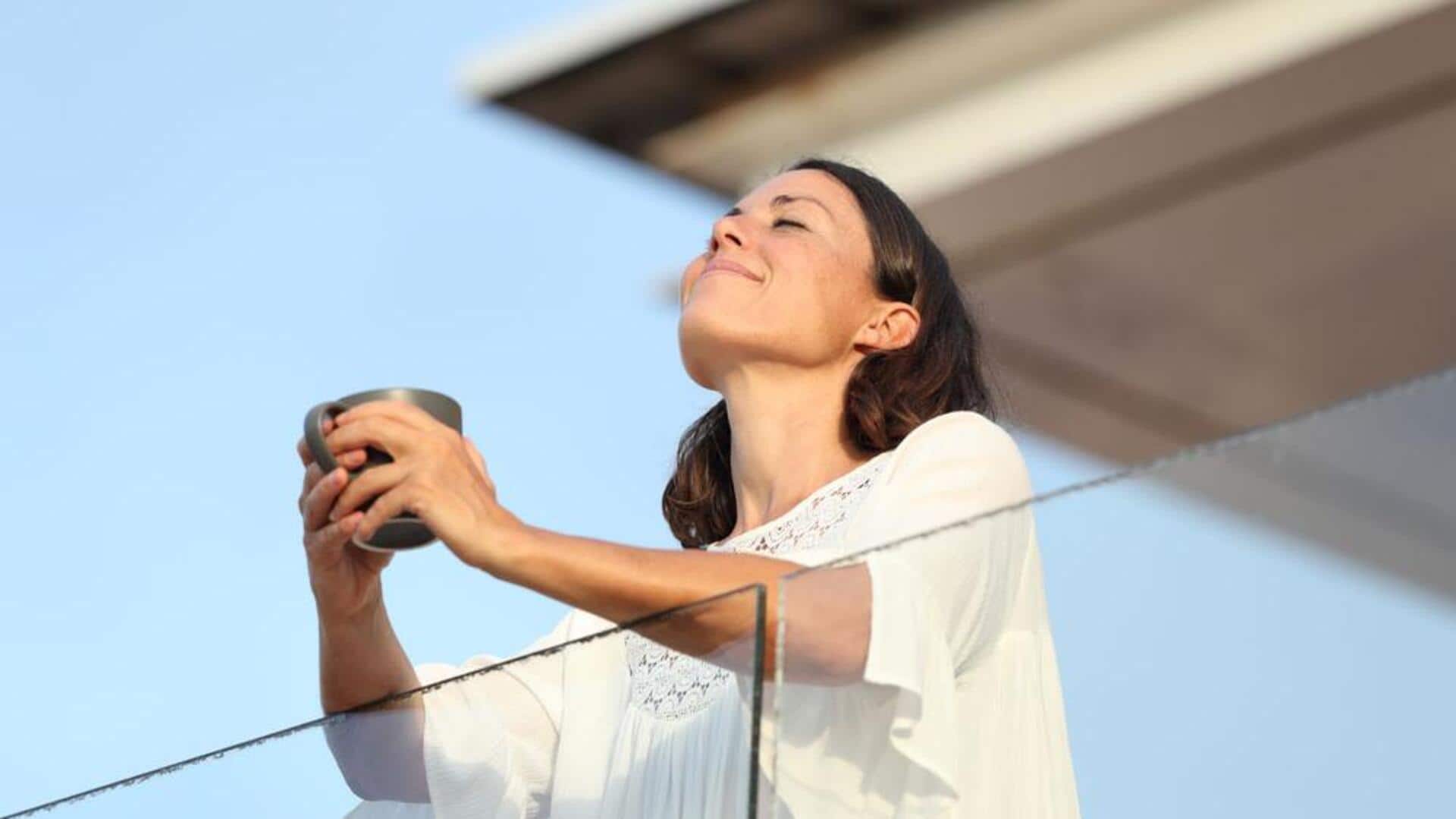 ยกระดับอารมณ์ด้วยแสงแดด