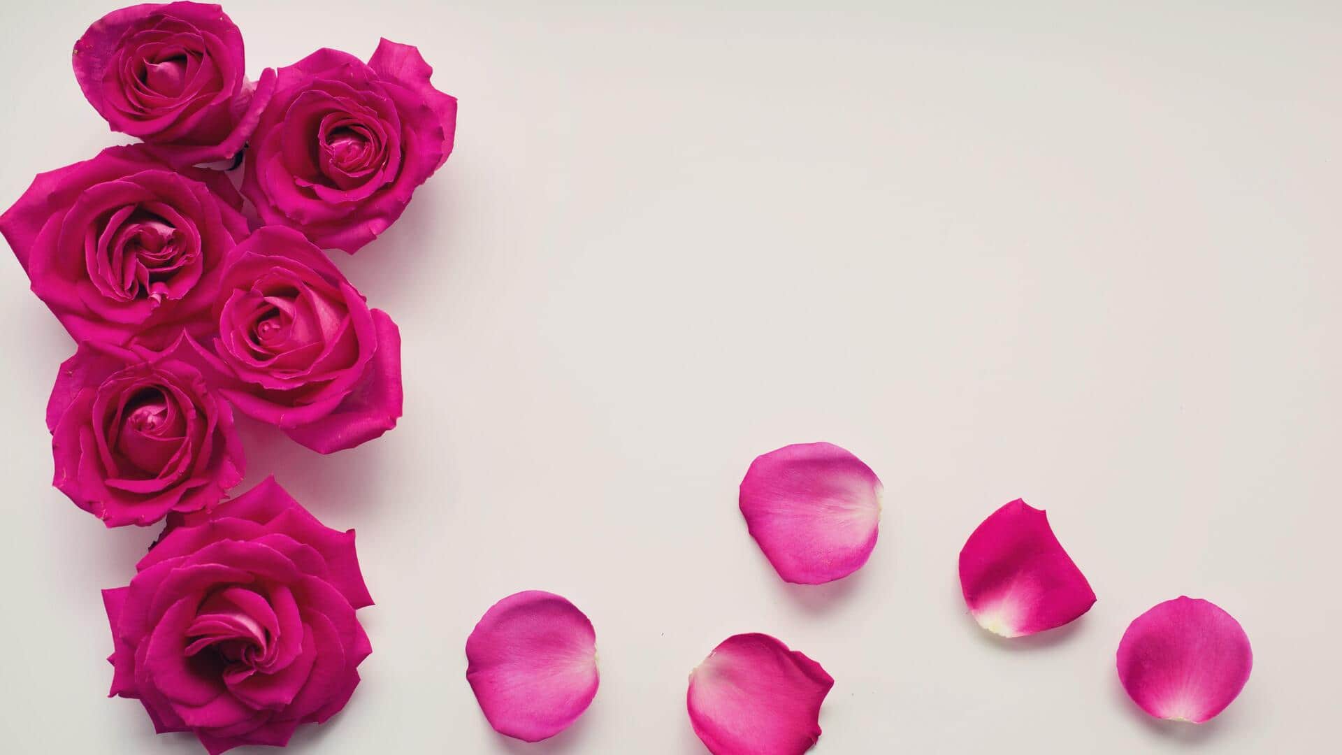 กลีบกุหลาบ: 5 ประโยชน์ความงามที่ไม่ควรพลาด