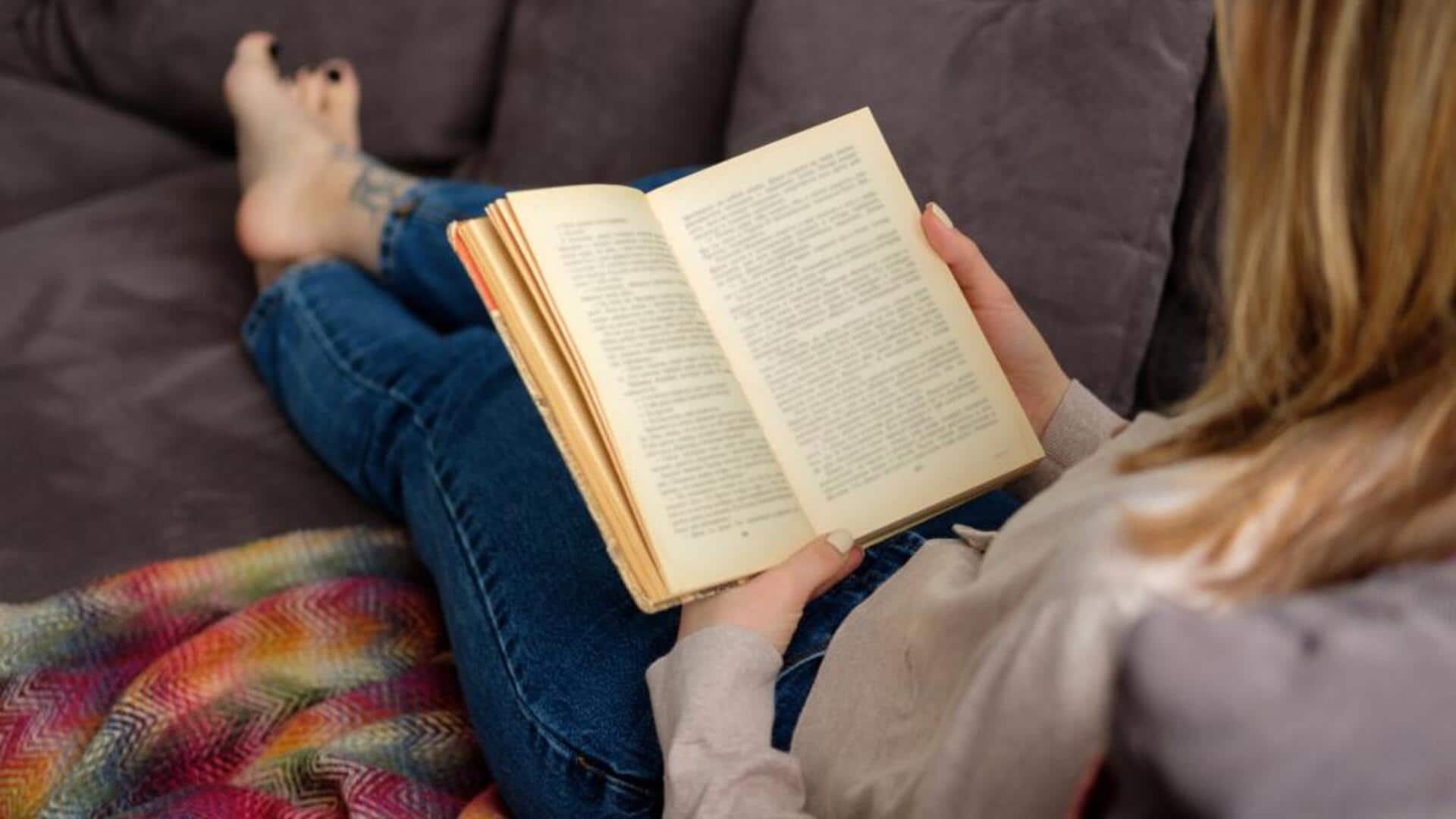 การอ่านหนังสือทุกวันเพื่อสร้างนิสัยที่ดี