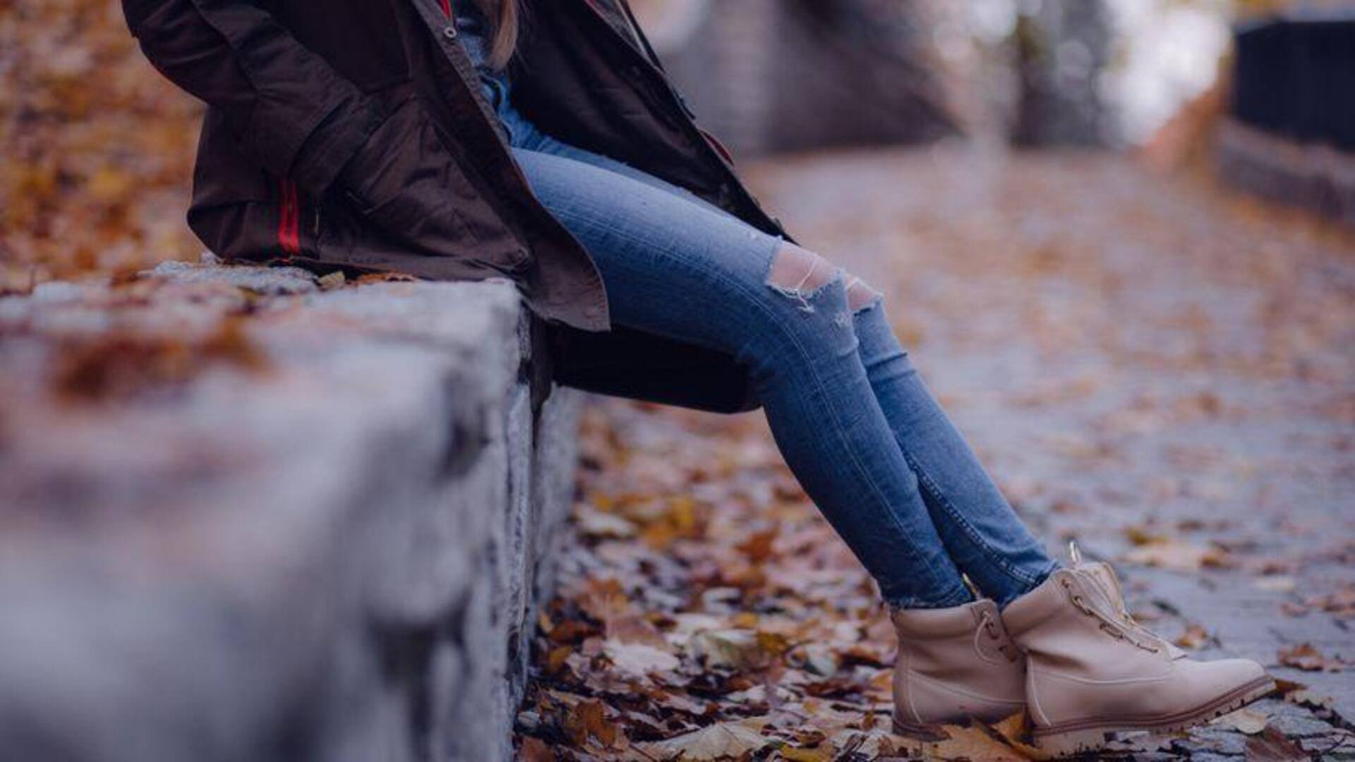 สไตล์ที่เข้ากันได้ดีกับกางเกงยีนส์ขาด