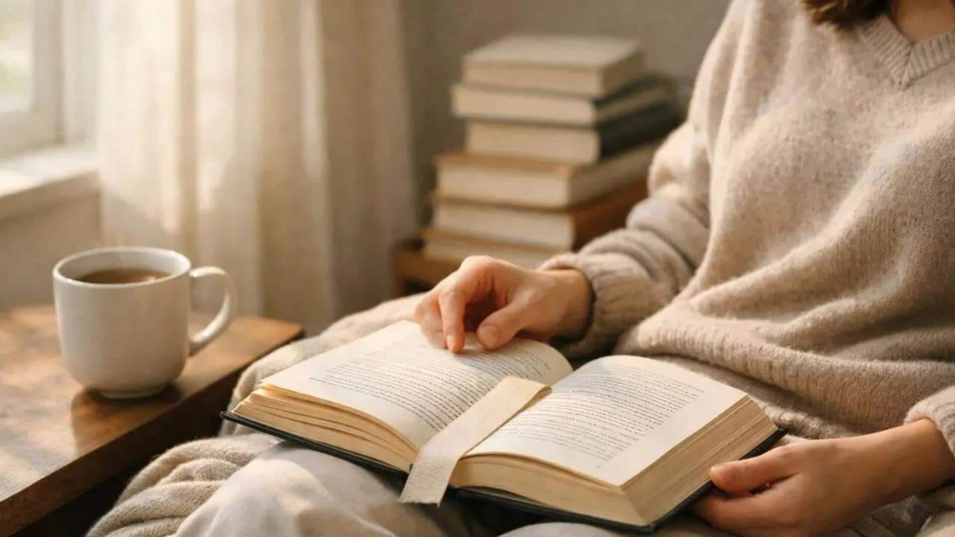 ฝึกความอดทนด้วยการอ่านช้า ๆ สัปดาห์ละ 1 ครั้ง