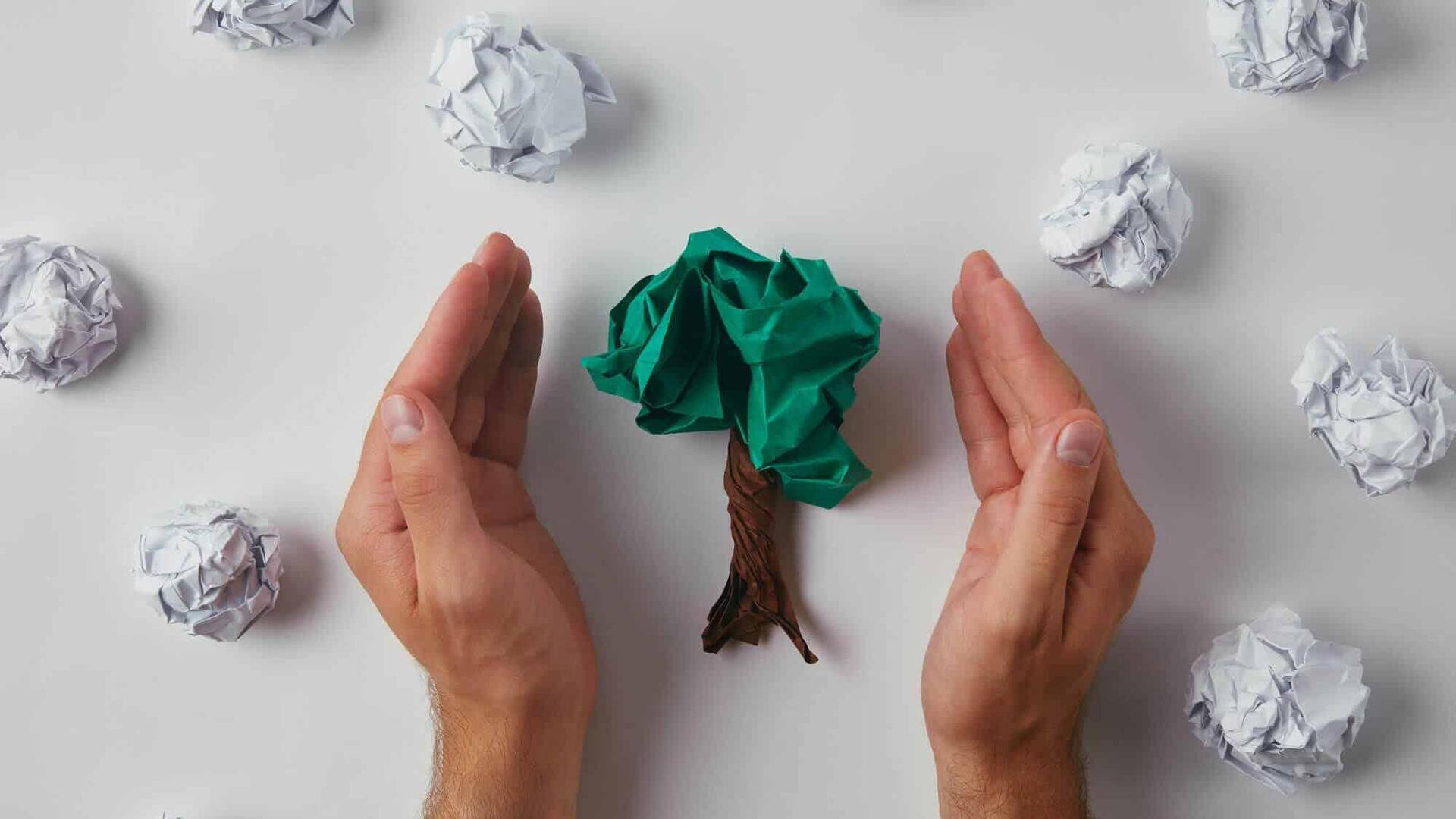 ลดการใช้กระดาษในชีวิตประจำวันด้วยวิธีง่ายๆ