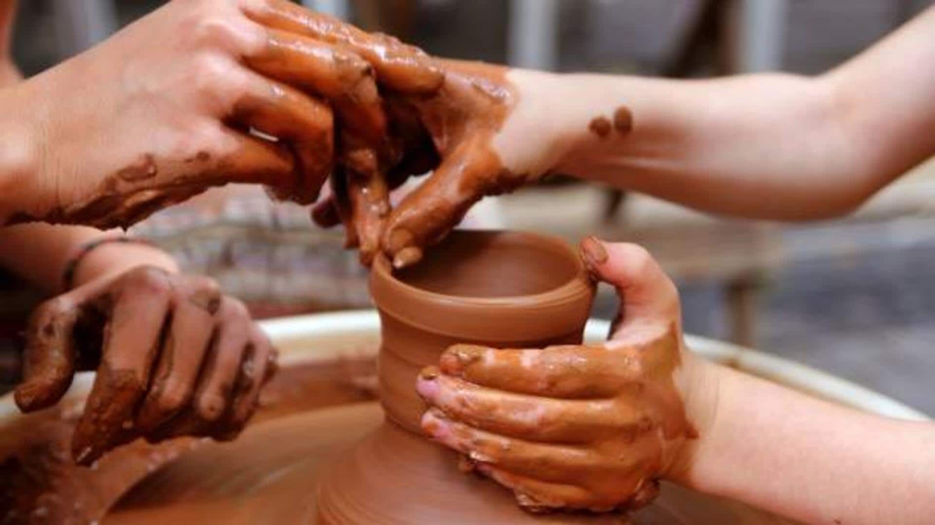 งานปั้นดินเหนียวไทย: 5 โปรเจกต์สำหรับมือใหม่ เติมพลังวันหยุดสุดสัปดาห์