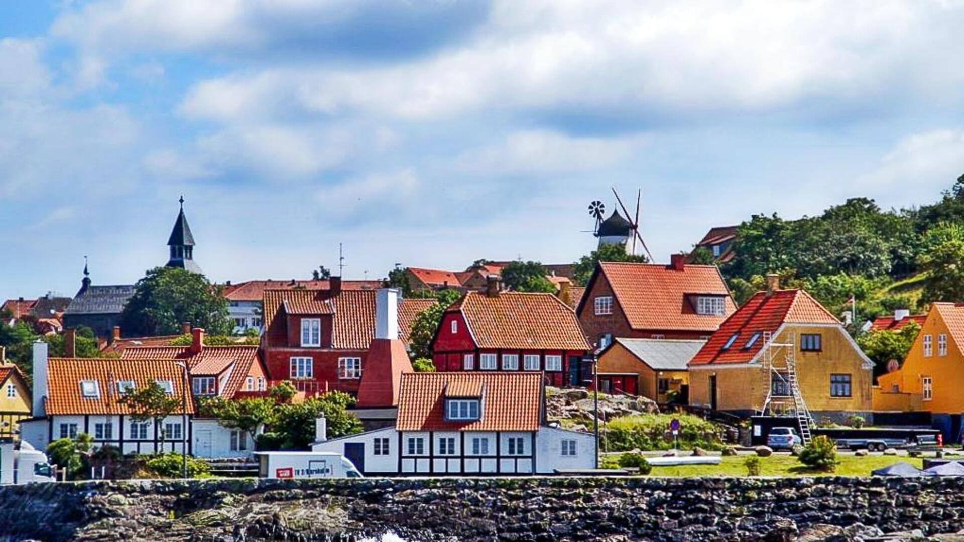 หมู่บ้านลับในเดนมาร์กที่เหมาะแก่การเยี่ยมชม