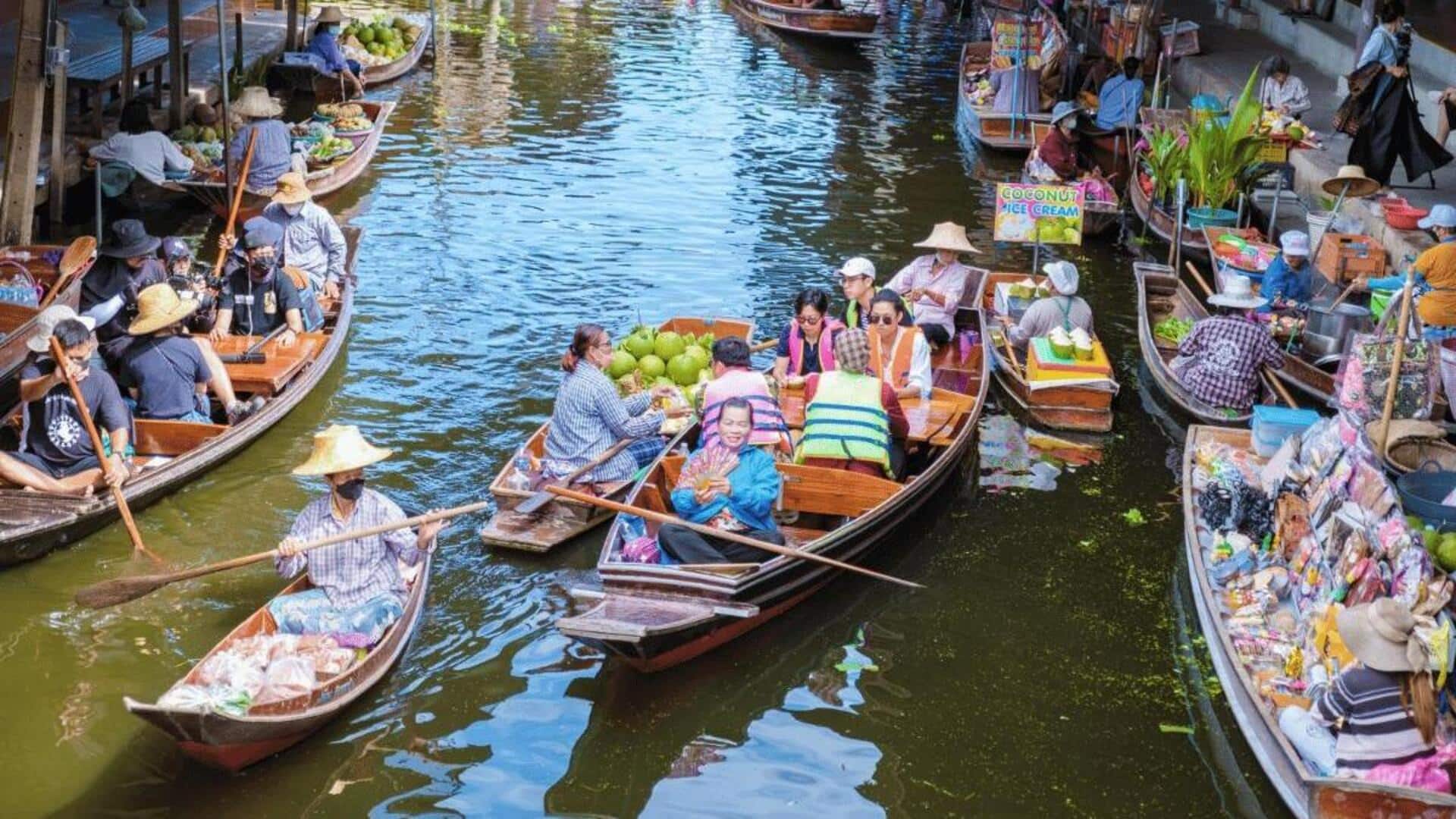 ตลาดน้ำและสวนลับในนนทบุรี ตลาดน้ำและสวนลับในนนทบุรี