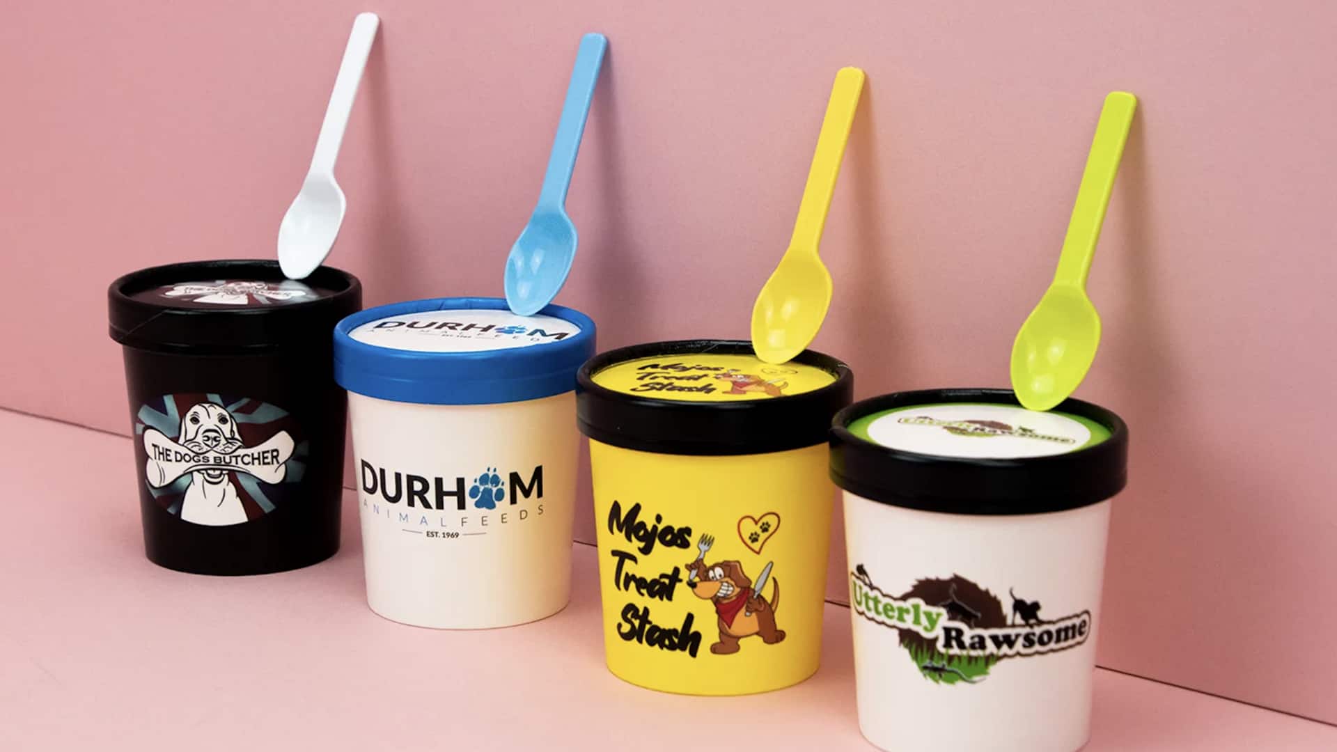 รีไซเคิลถังไอศกรีมพลาสติกเป็นของใช้ใหม่ในบ้านอย่างคุ้มค่า