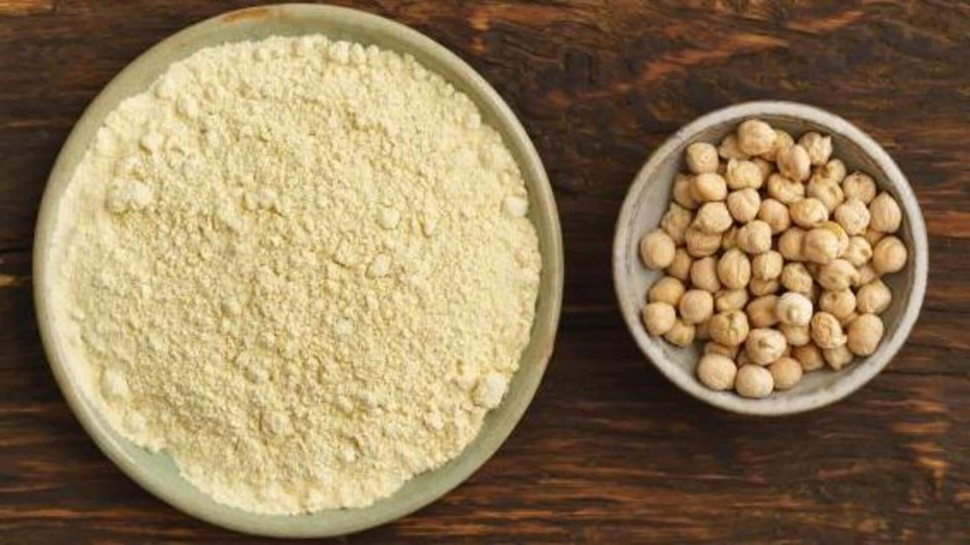 ประโยชน์ด้านความงามของแป้งถั่วลูกไก่เพื่อผิวใสอ่อนเยาว์