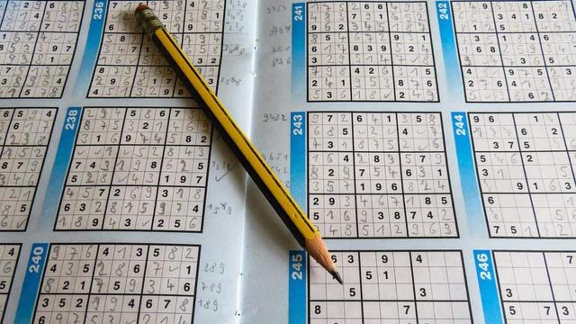 ฝึกสมองด้วยปริศนาเพื่อเพิ่มการคิดอย่างรวดเร็ว