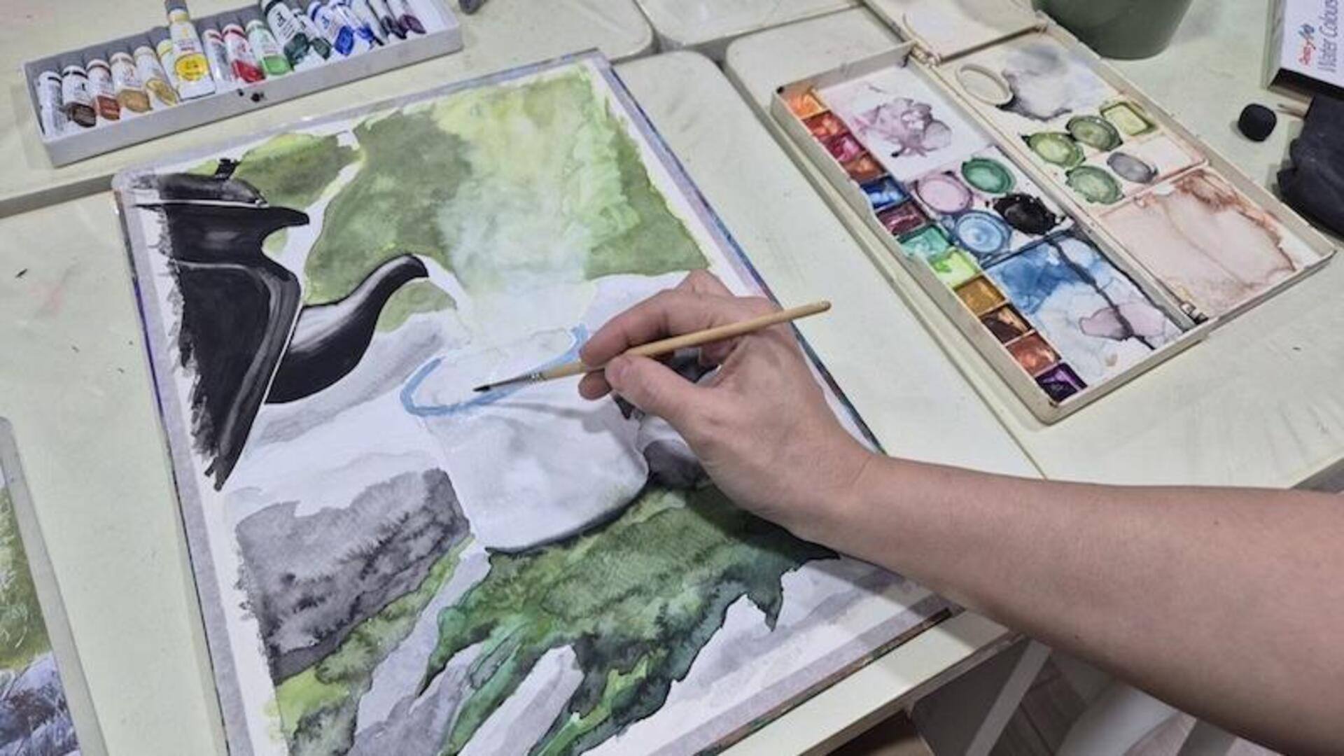 ศิลปะในชีวิตประจำวัน: เส้นทางสู่ความสดชื่นและสมดุลจิตใจ ศิลปะในชีวิตประจำวัน: เส้นทางสู่ความสดชื่นและสมดุลจิตใจ