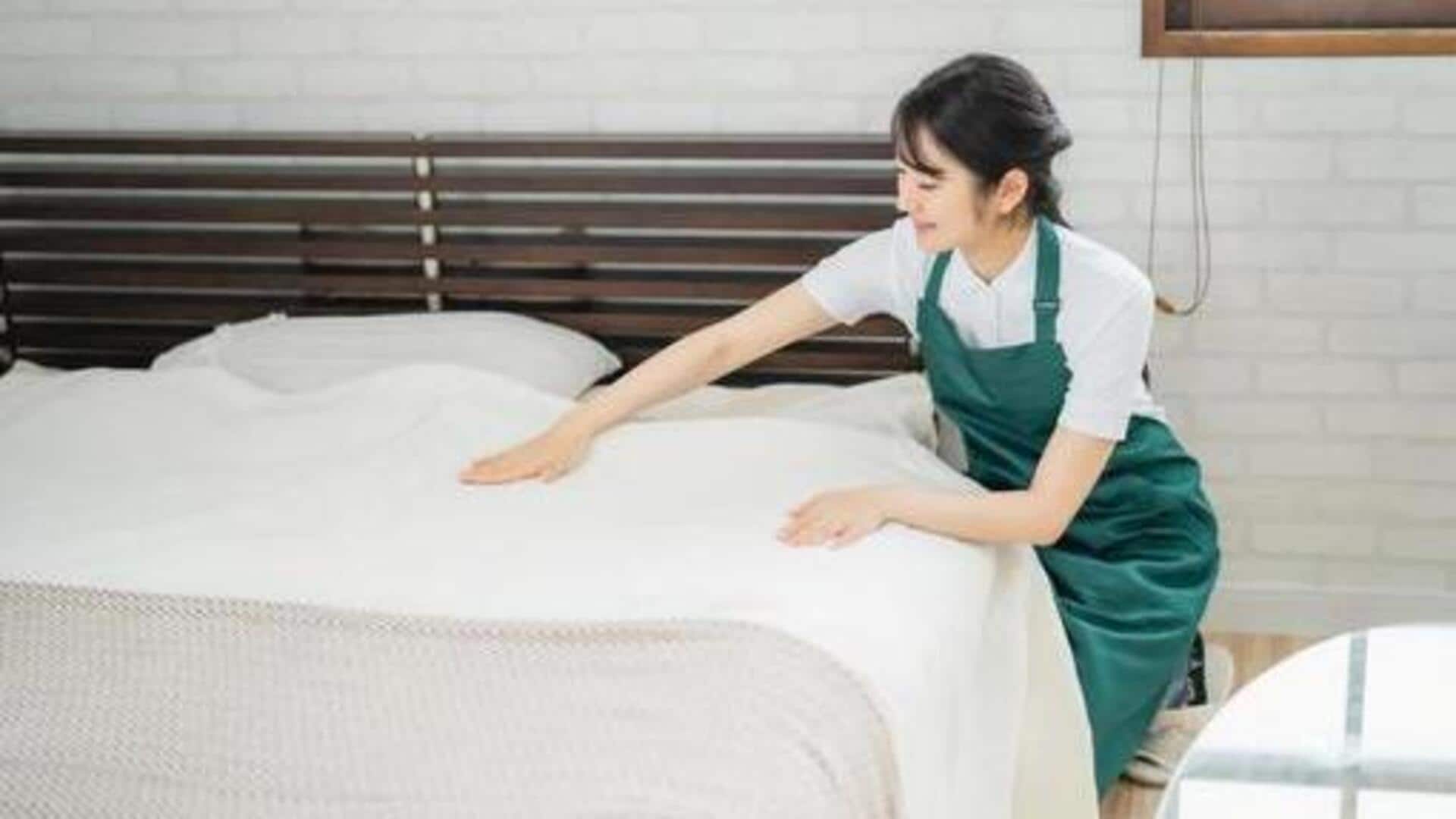 5 วิธีทำให้การจัดเตียงง่ายขึ้น