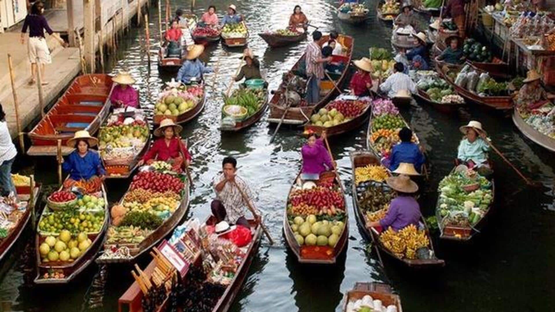 ตลาดน้ำและงานหัตถกรรมหลากหลายของราชบุรีที่ไม่ควรพลาด ตลาดน้ำและงานหัตถกรรมหลากหลายของราชบุรีที่ไม่ควรพลาด