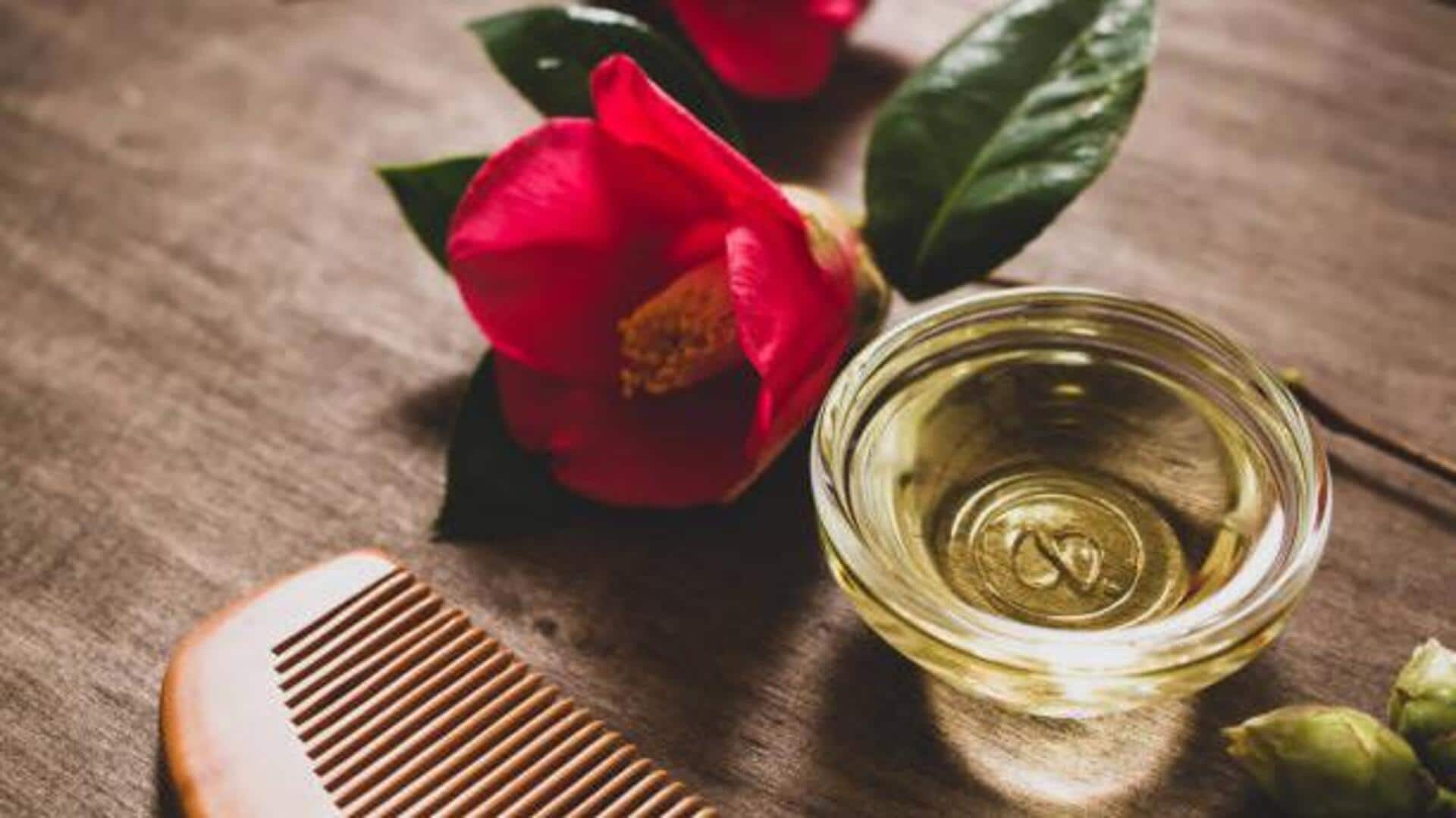 น้ำมันคาเมเลีย: เคล็ดลับความงามเพื่อเส้นผมเงางาม