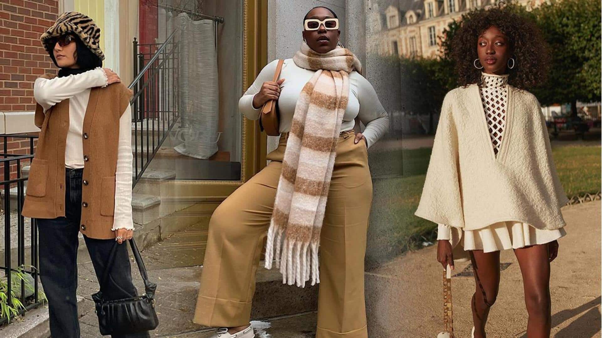 5 วิธีใส่เสื้อคอเต่าให้ดูมีสไตล์