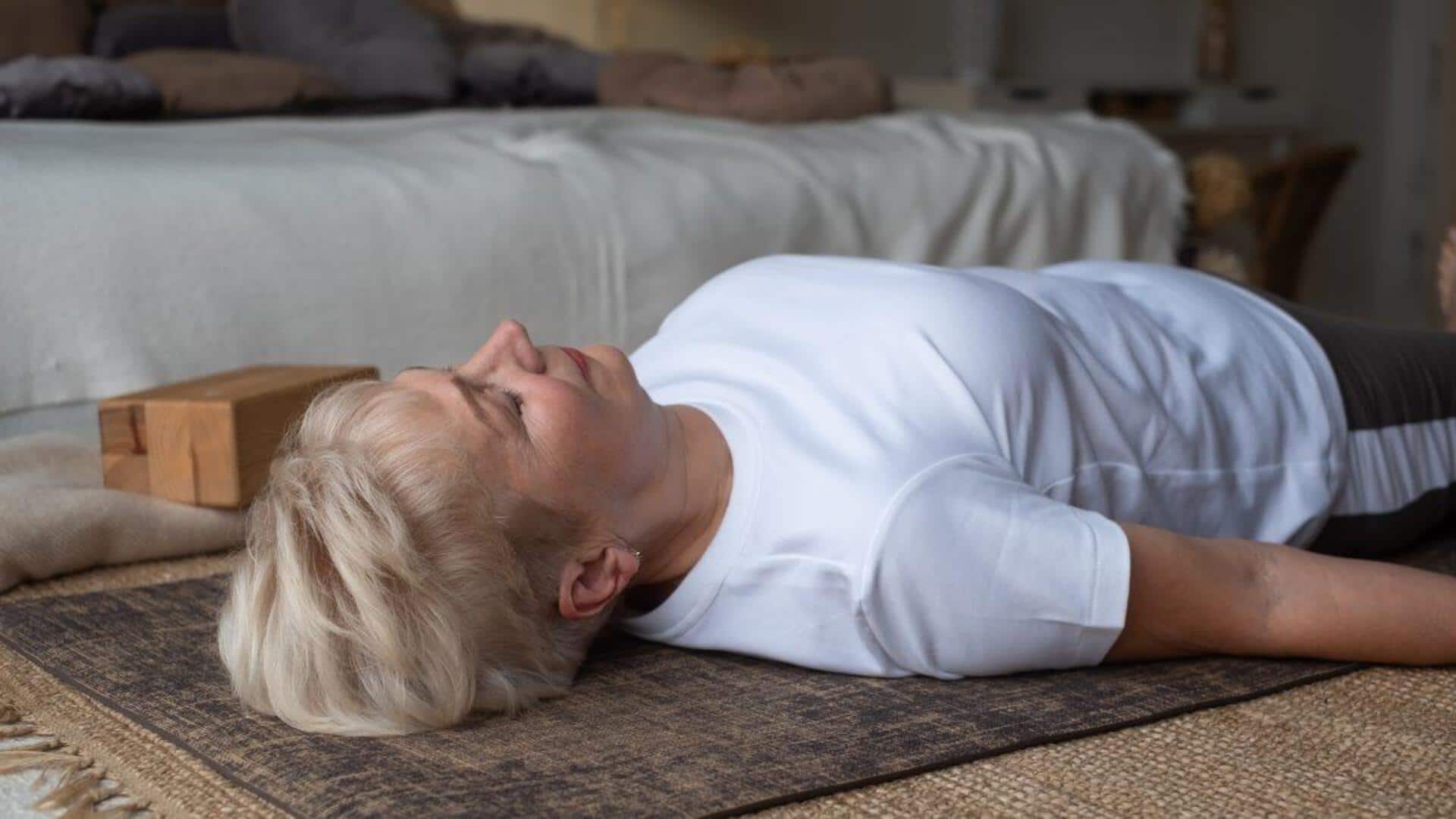 เพิ่มคุณภาพการนอนด้วยโยคะนิทรา