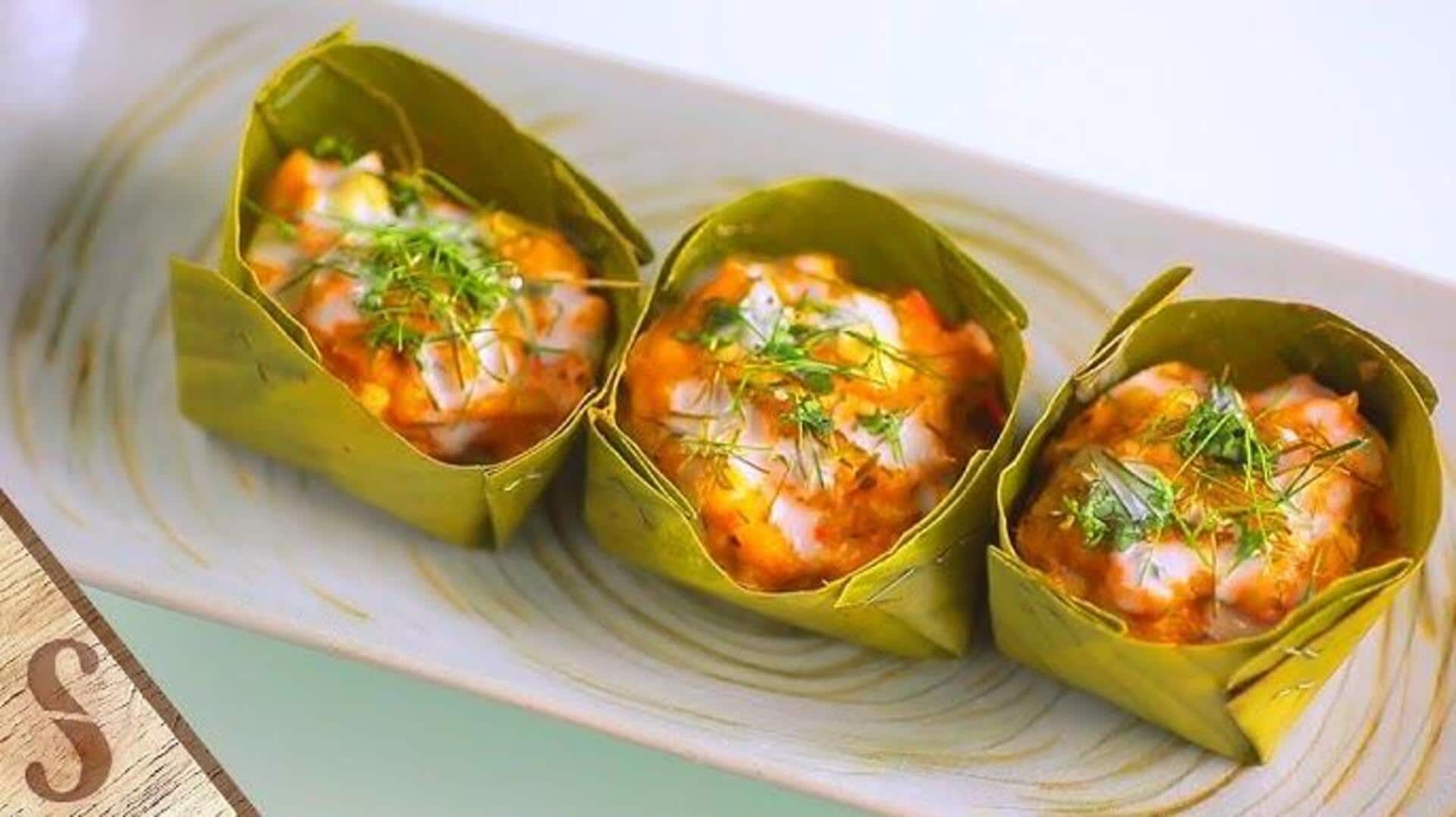 ฟักข้าวนึ่งเป็นแว่น เมนูเบา ๆ อิ่มท้องสไตล์ไทย