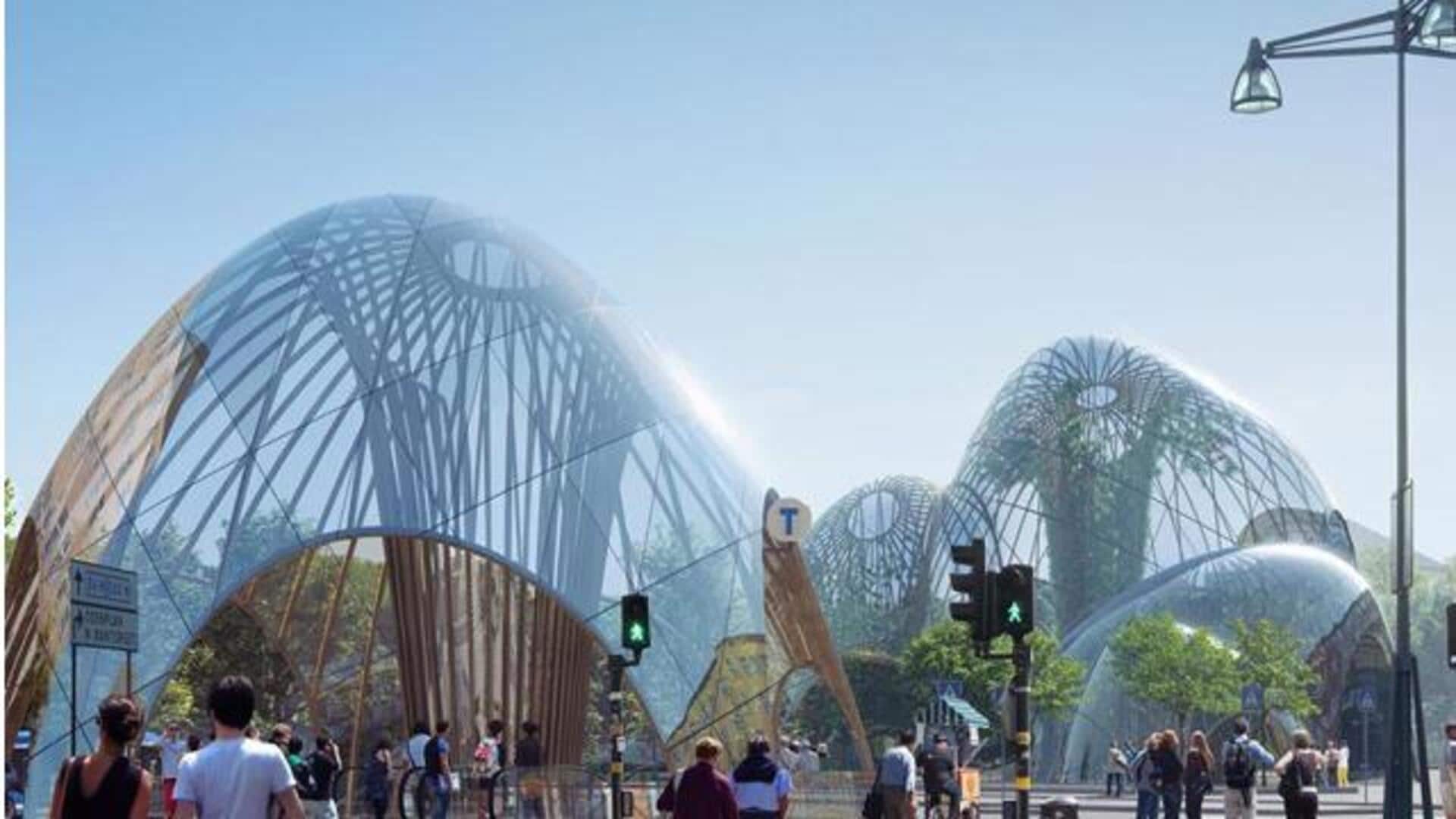 สัมผัสความงามของพาวิลเลียนกระจกในสวนสาธารณะกรุงสตอกโฮล์ม