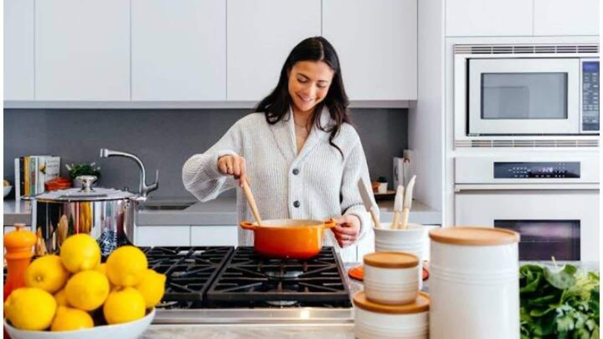 5 นิสัยในครัวเพื่อเพิ่มประสิทธิภาพในการทำหลายอย่างพร้อมกัน