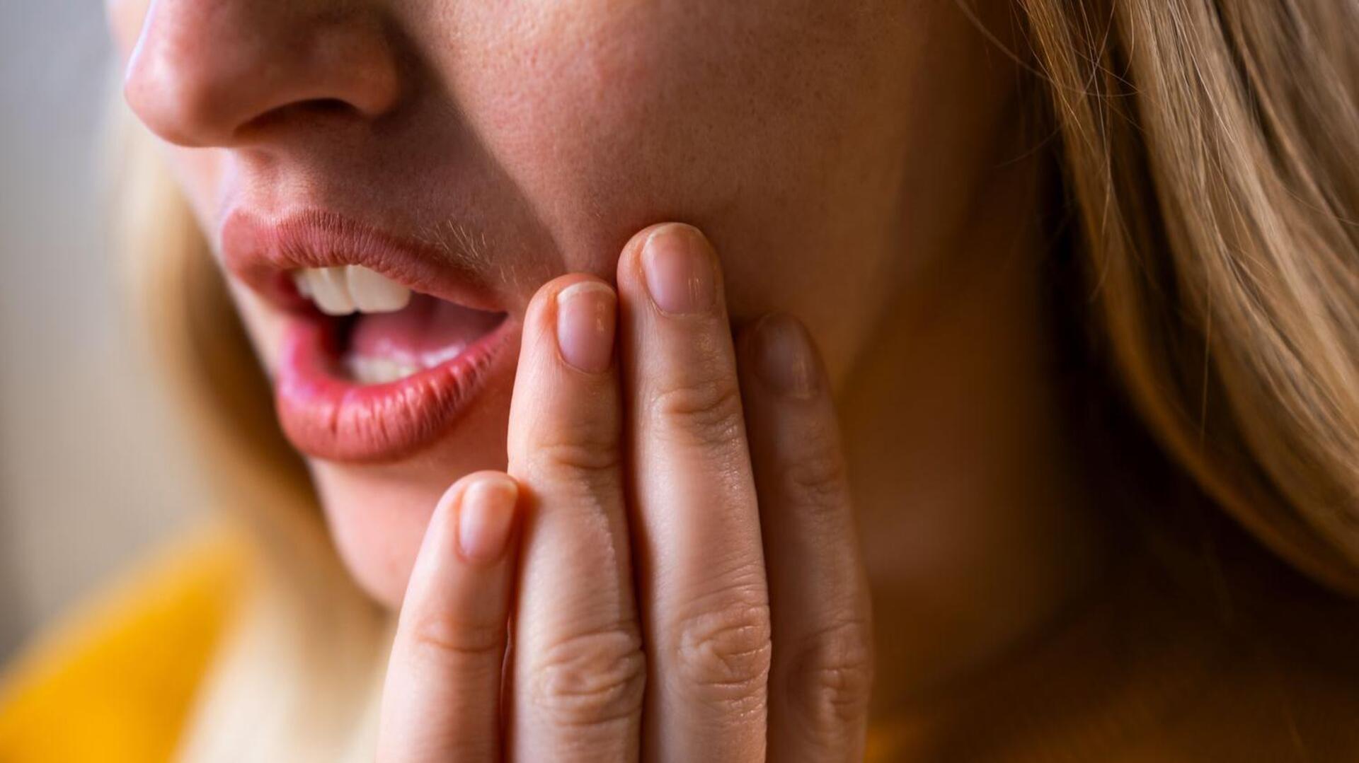 ผ่อนคลายความตึงเครียดขากรรไกรด้วยการเคี้ยวอย่างมีสติ