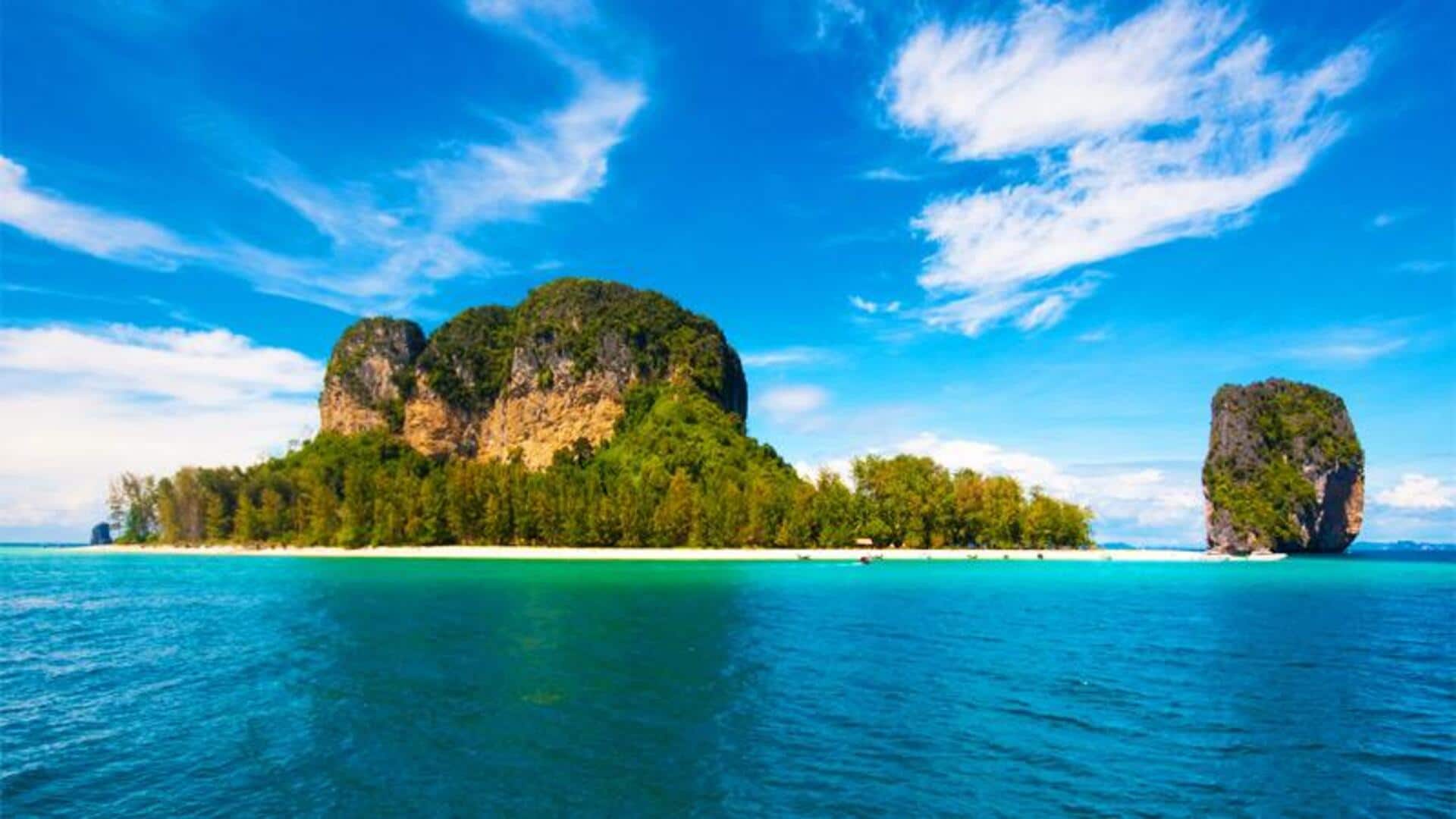 เกาะลับในกระบี่ที่ต้องไปเยือน