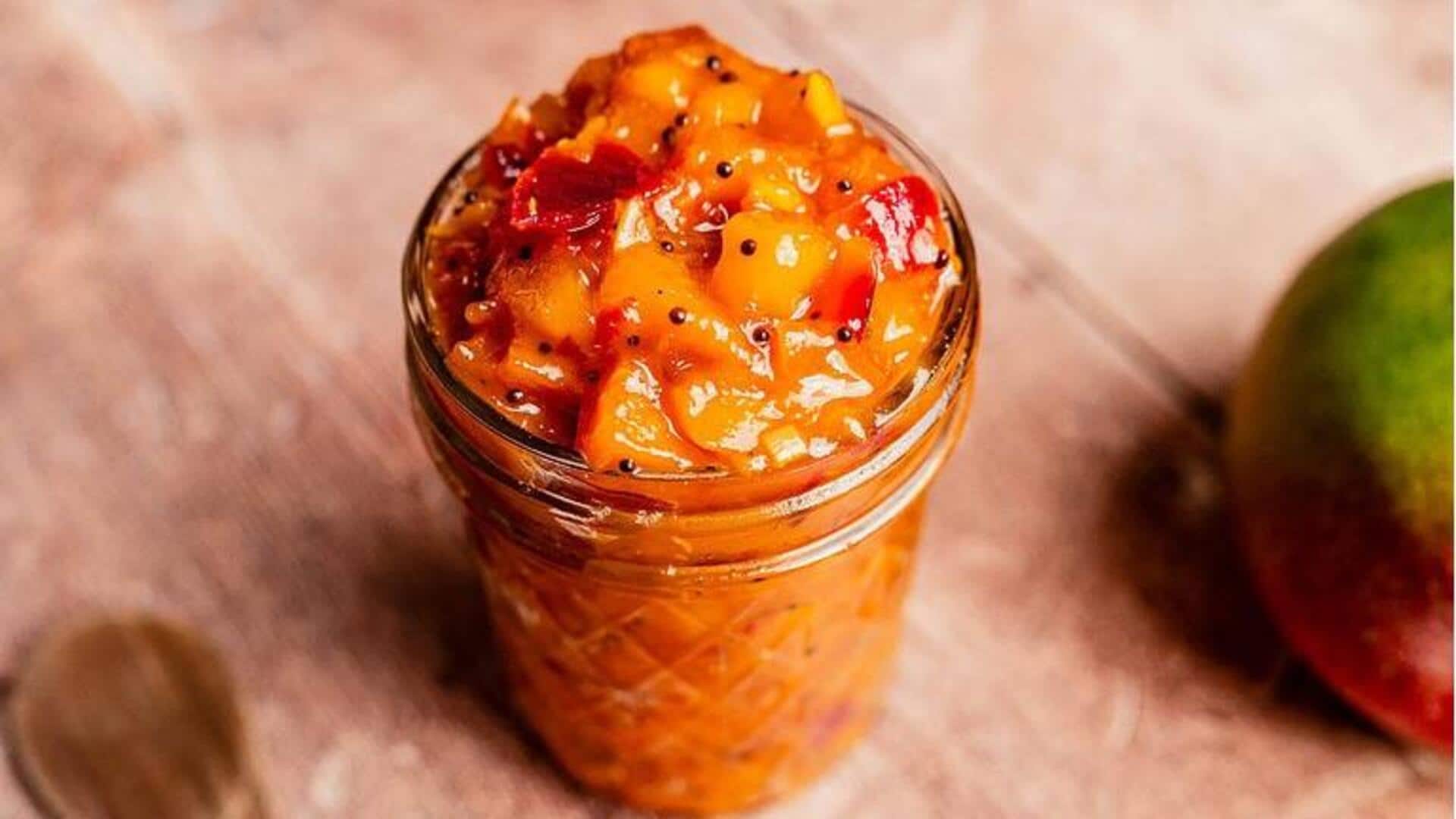 5 สูตรมะม่วงชัทนีรสจัดจ้านที่ต้องลอง 